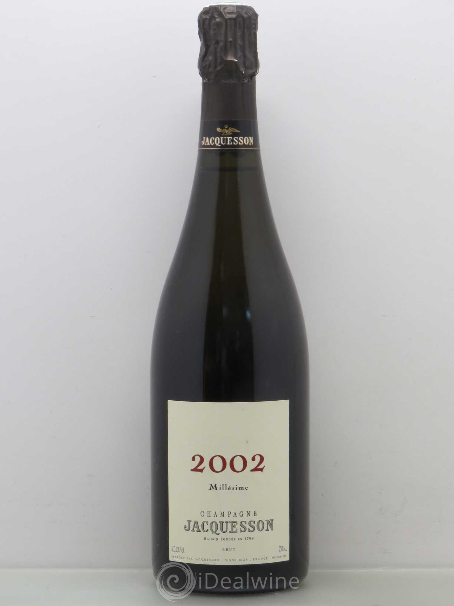 Millésimé Jacquesson 2002 - Lot de 1 bouteille - 0