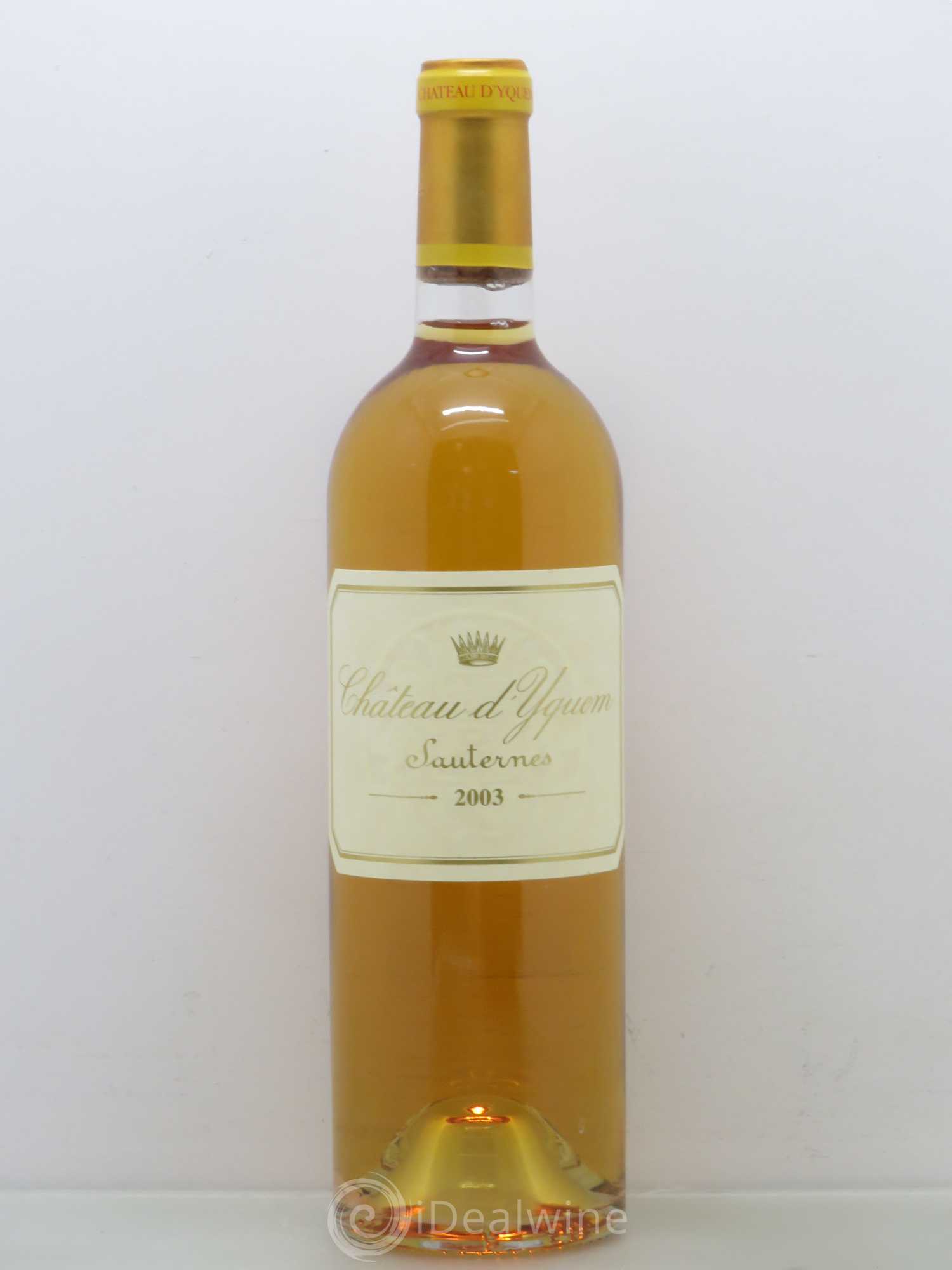 Château d' Yquem 1er Cru Classé Supérieur 2003 - Lotto di 1 bottiglia - 0