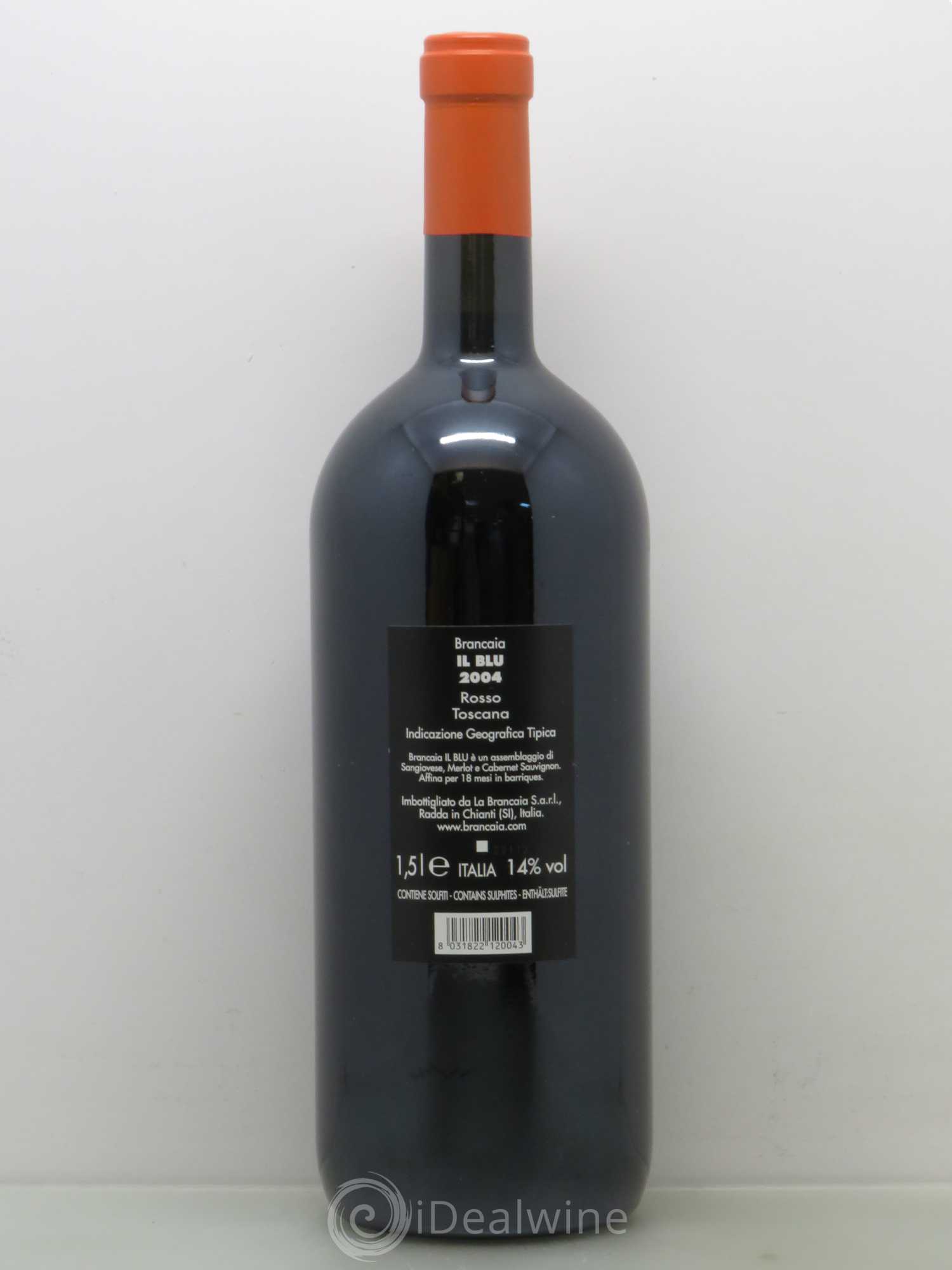 Toscana IGT Brancaia Il Blu 2004 - Posten von 1 Magnum - 1