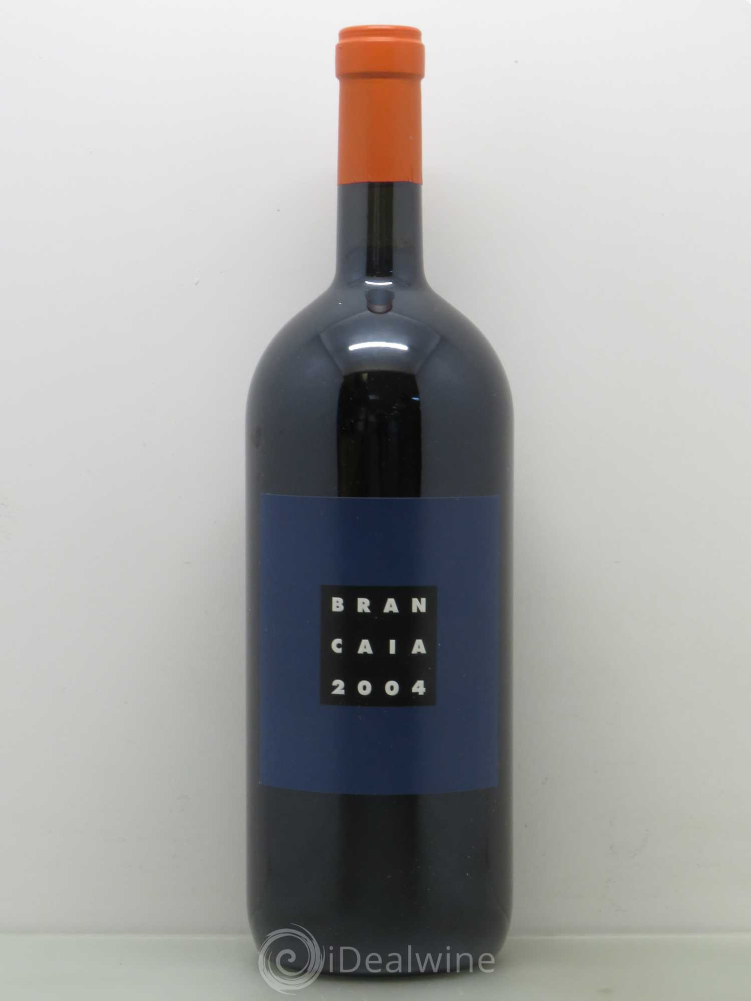 Toscana IGT Brancaia Il Blu 2004 - Posten von 1 Magnum - 0