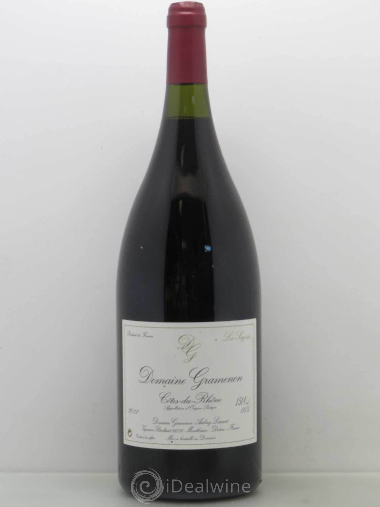 Côtes-du-Rhône La Sagesse Domaine Gramenon 2011 - Posten von 1 Magnum - 0