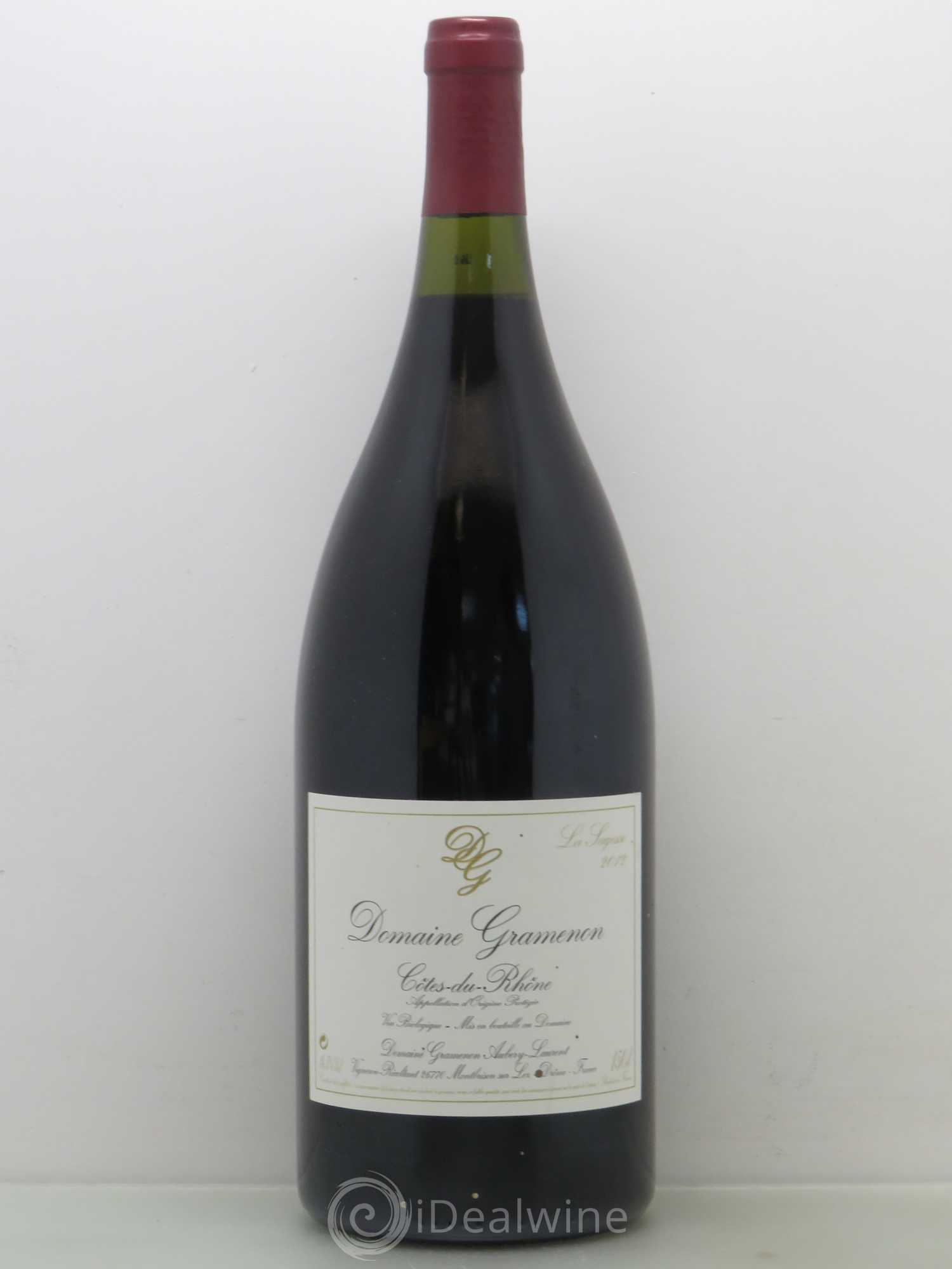 Côtes-du-Rhône La Sagesse Domaine Gramenon 2012 - Posten von 1 Magnum - 0