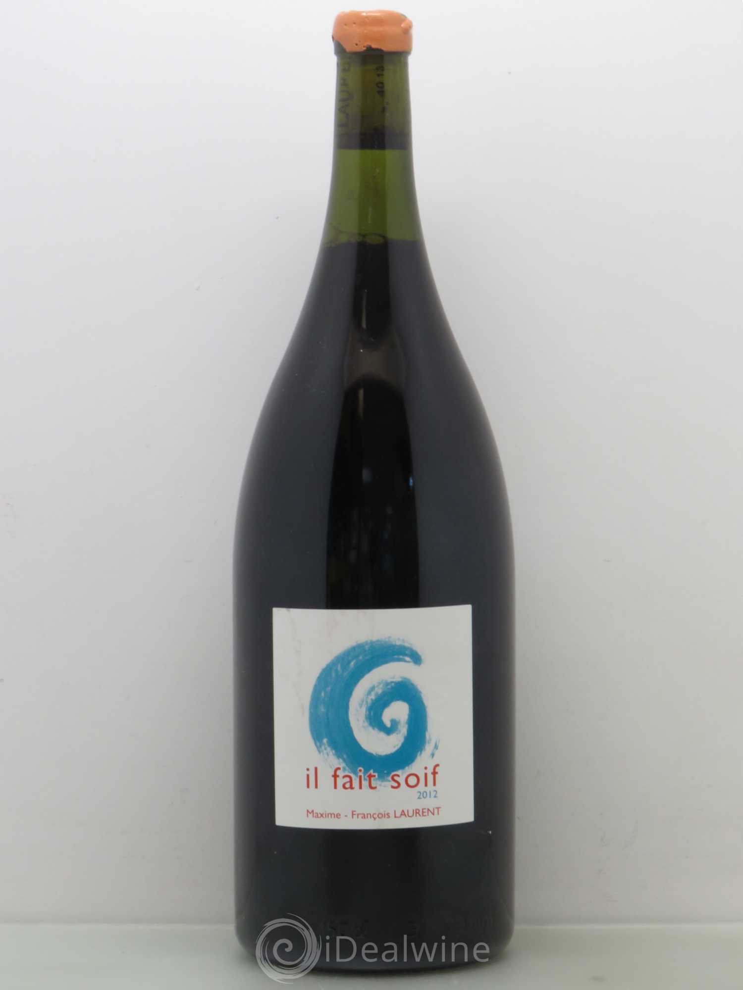Côtes-du-Rhône Il Fait Soif Maxime-François Laurent (Gramenon) 2012 - Lot de 1 magnum - 0