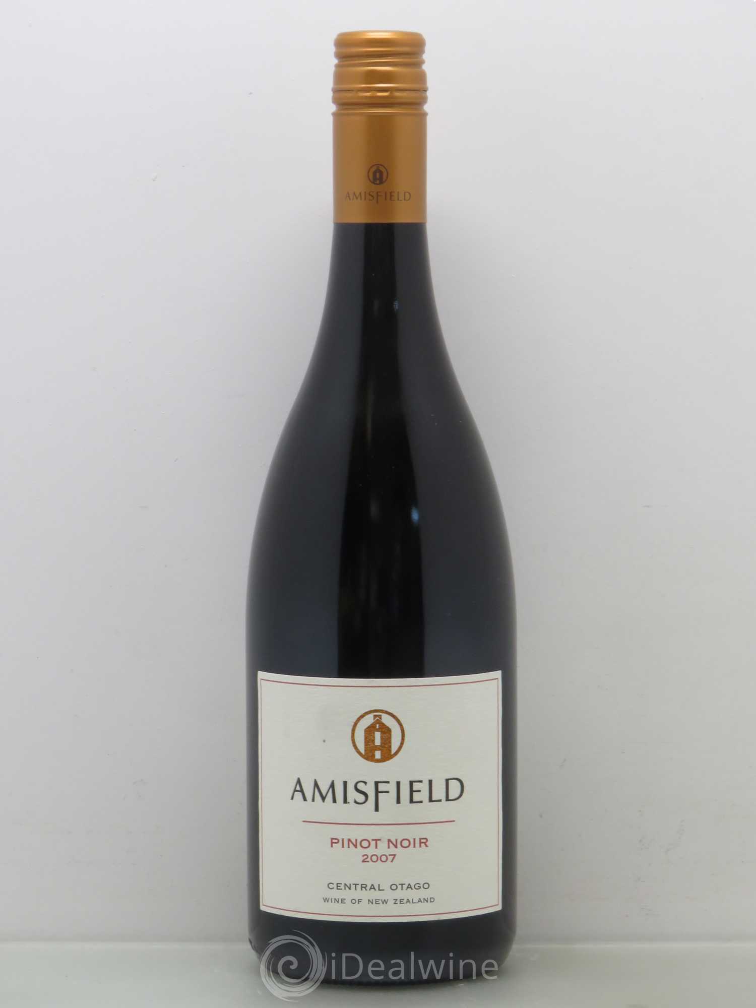Nouvelle Zélande Pinot Noir Amisfield Central Otago 2007 - Posten von 1 Flasche - 0