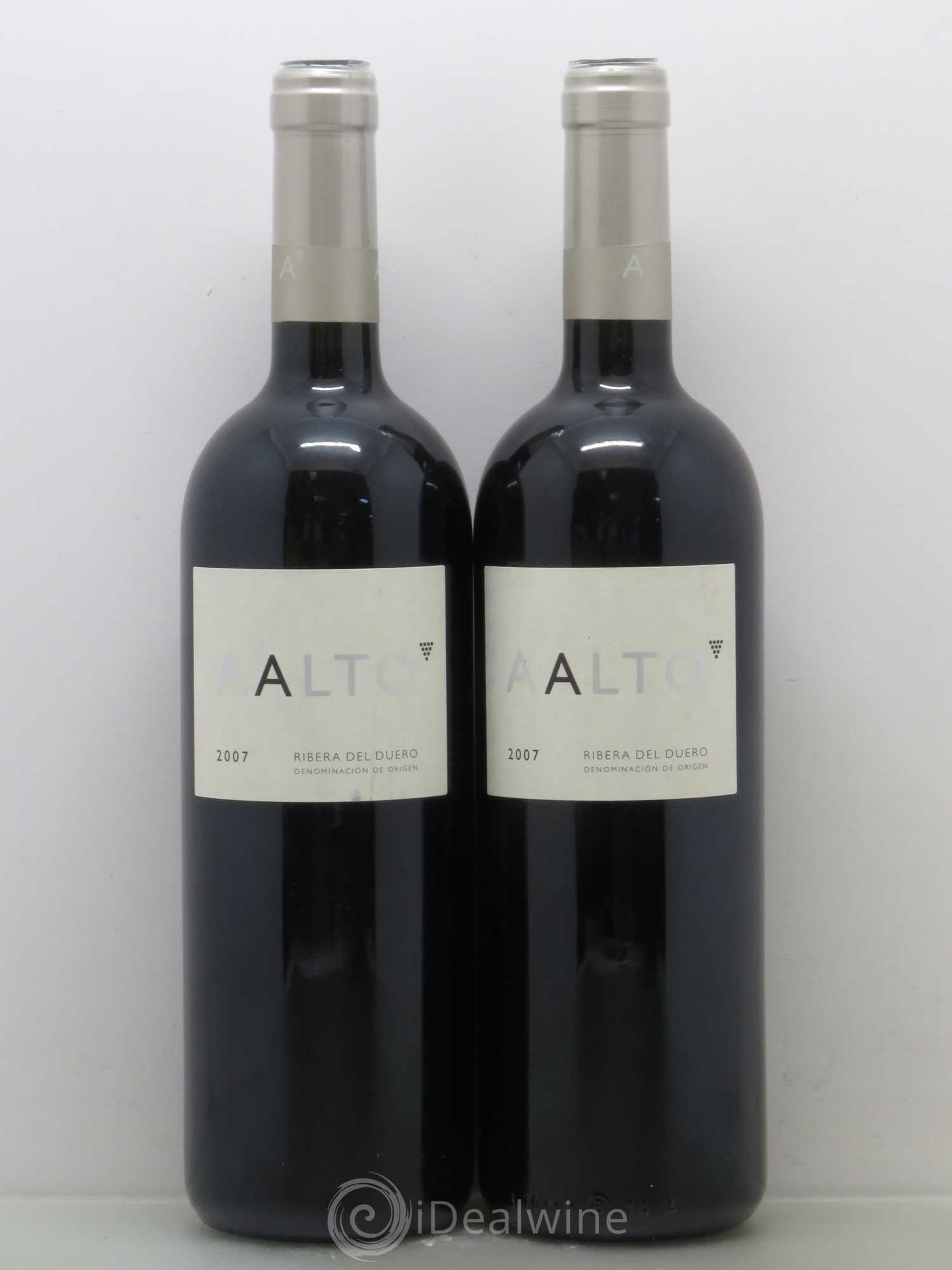 Ribera Del Duero DO Aalto Bodegas y Vinedos Aalto 2007 - Lot de 2 bouteilles - 0