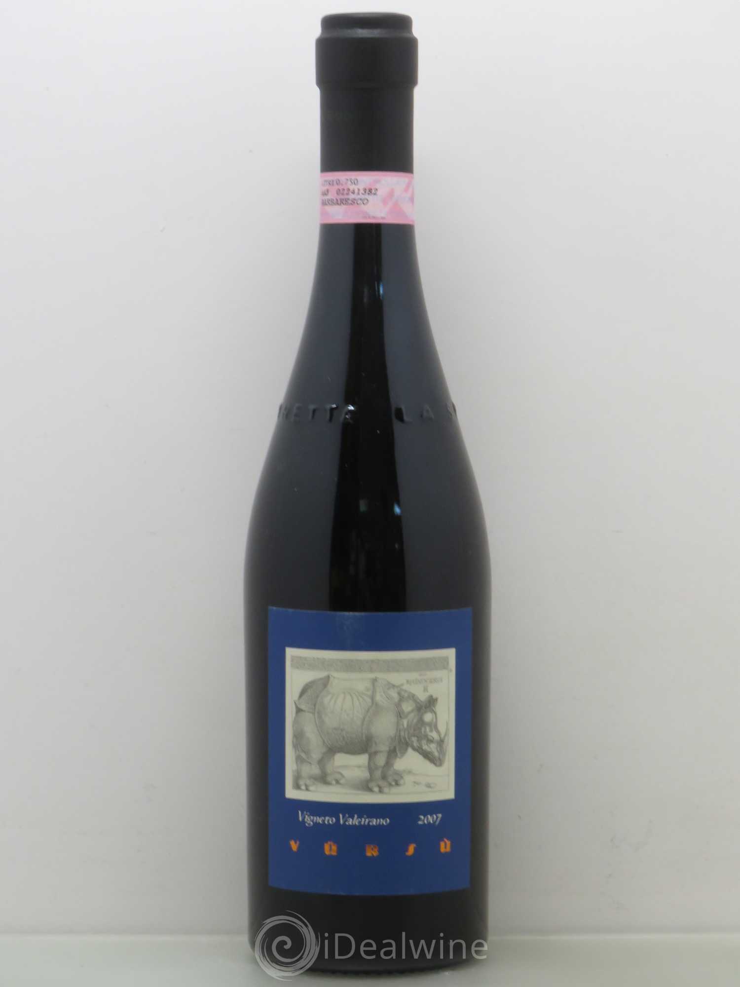 Barbaresco DOCG La Spinetta Valeirano Vursu Giorgio Rivetti 2007 - Lot de 1 bouteille - 0
