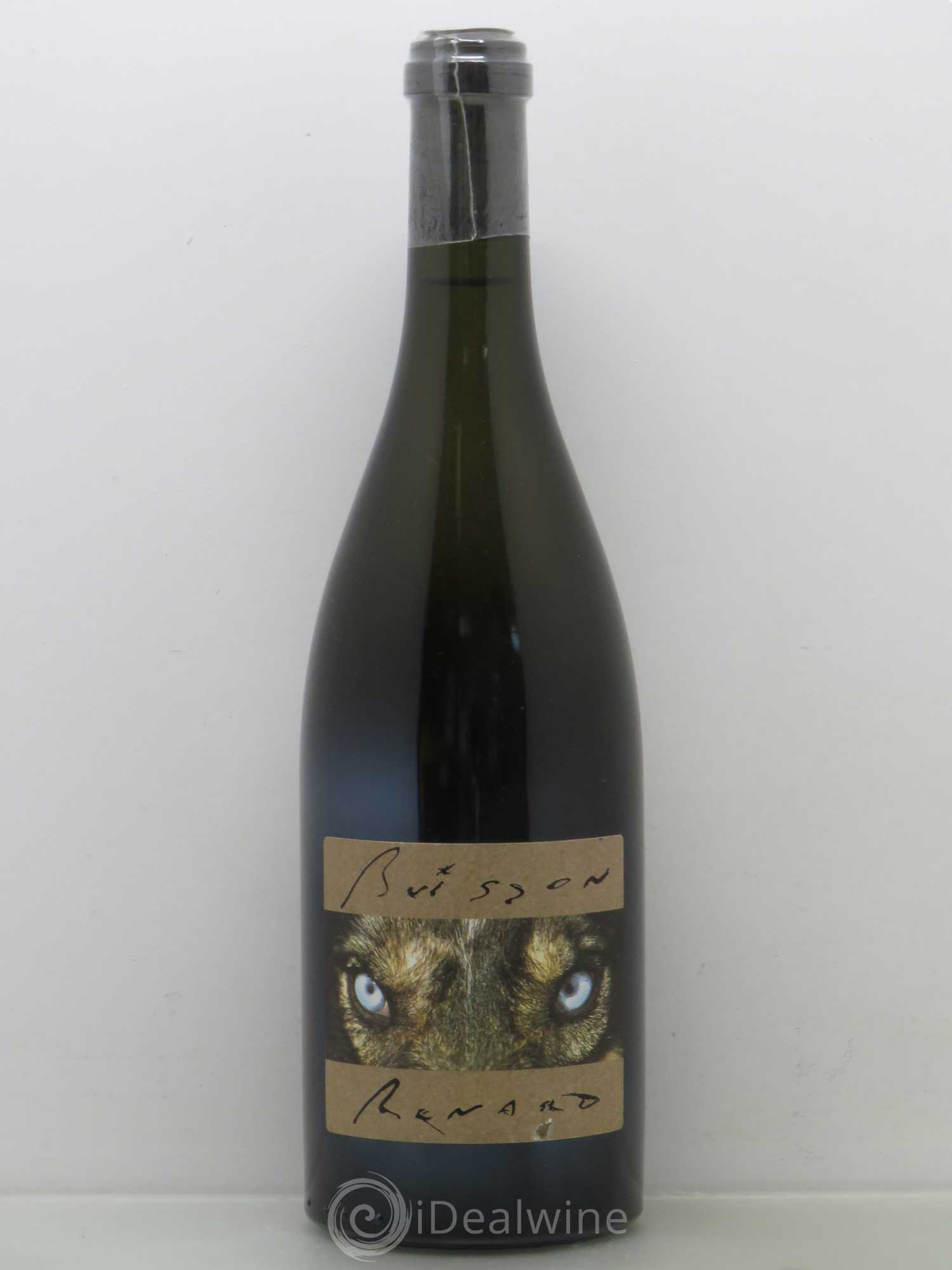 Vin de France (anciennement Pouilly-Fumé) Buisson Renard Dagueneau (Domaine Didier - Louis-Benjamin) 2000 - Lot de 1 bouteille - 0