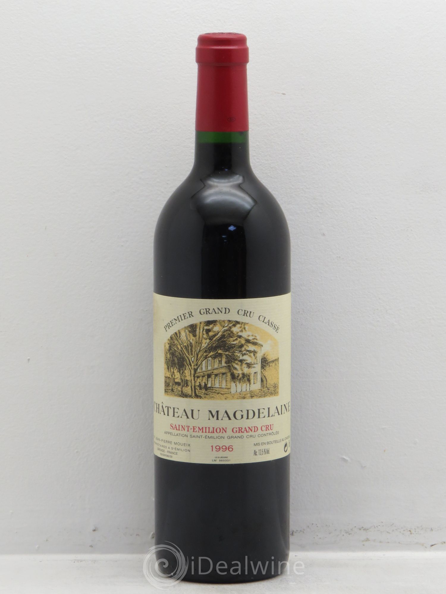 Château Magdelaine 1996 - Lot de 1 bouteille - 0