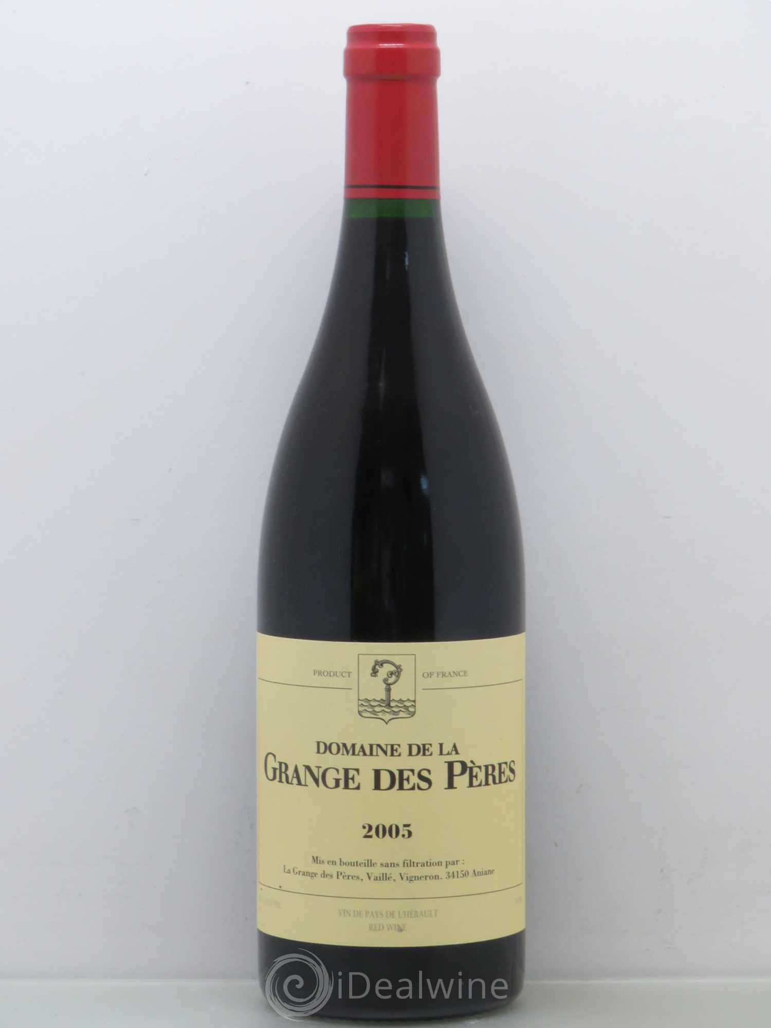 Pays d'Hérault Grange des Pères Laurent Vaillé 2005 - Posten von 1 Flasche - 0