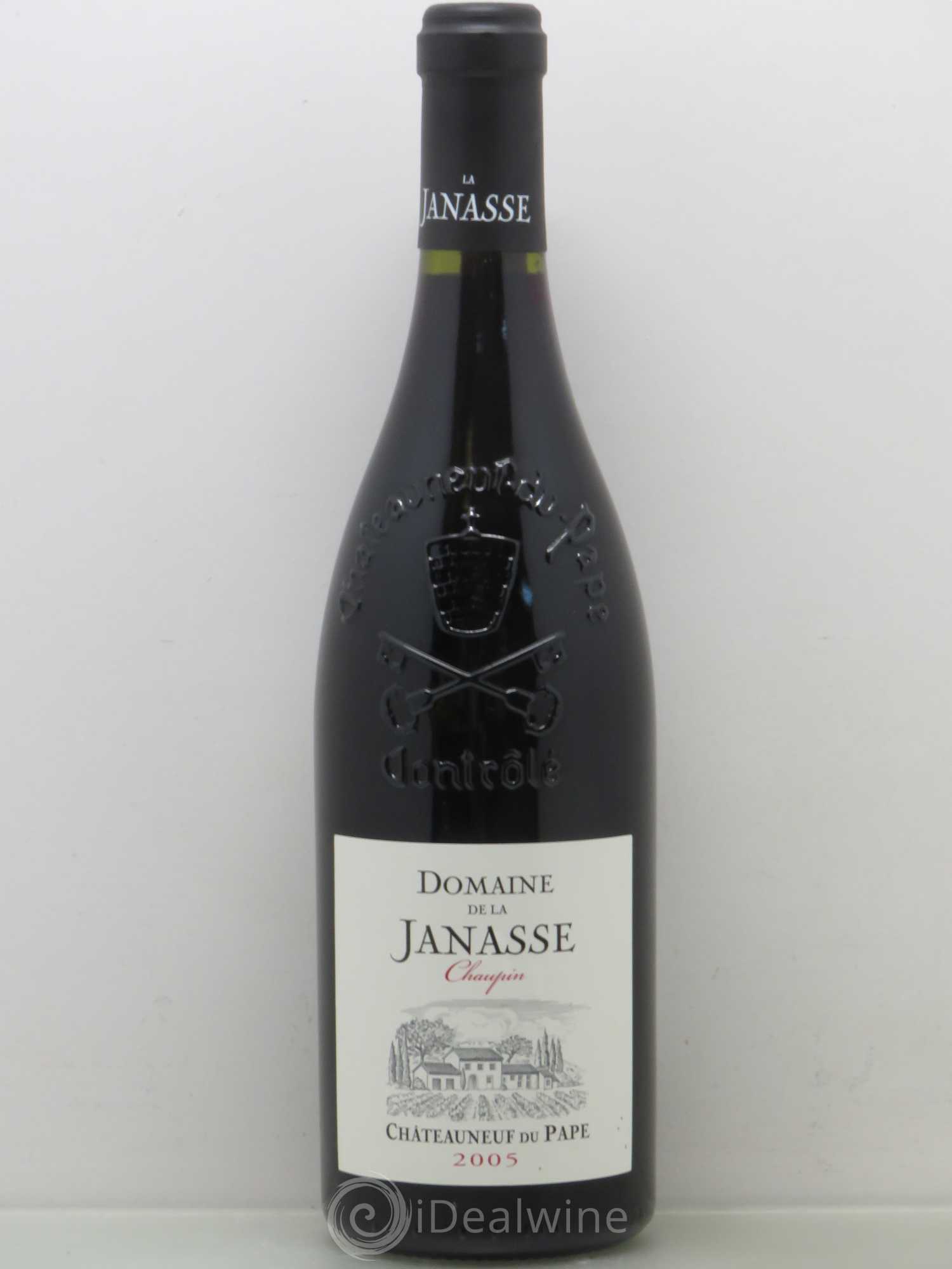 Châteauneuf-du-Pape Cuvée Chaupin La Janasse (Domaine de) 2005 - Lot de 1 bouteille - 0