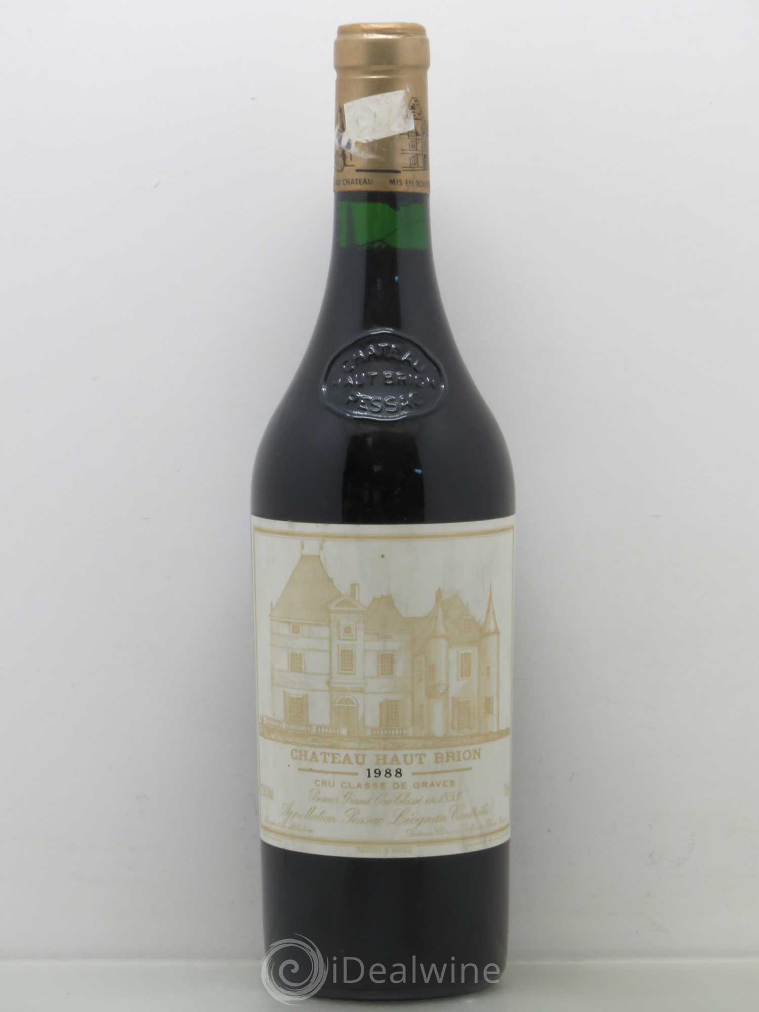 Château Haut Brion 1er Grand Cru Classé 1988 - Lot de 1 bouteille - 0