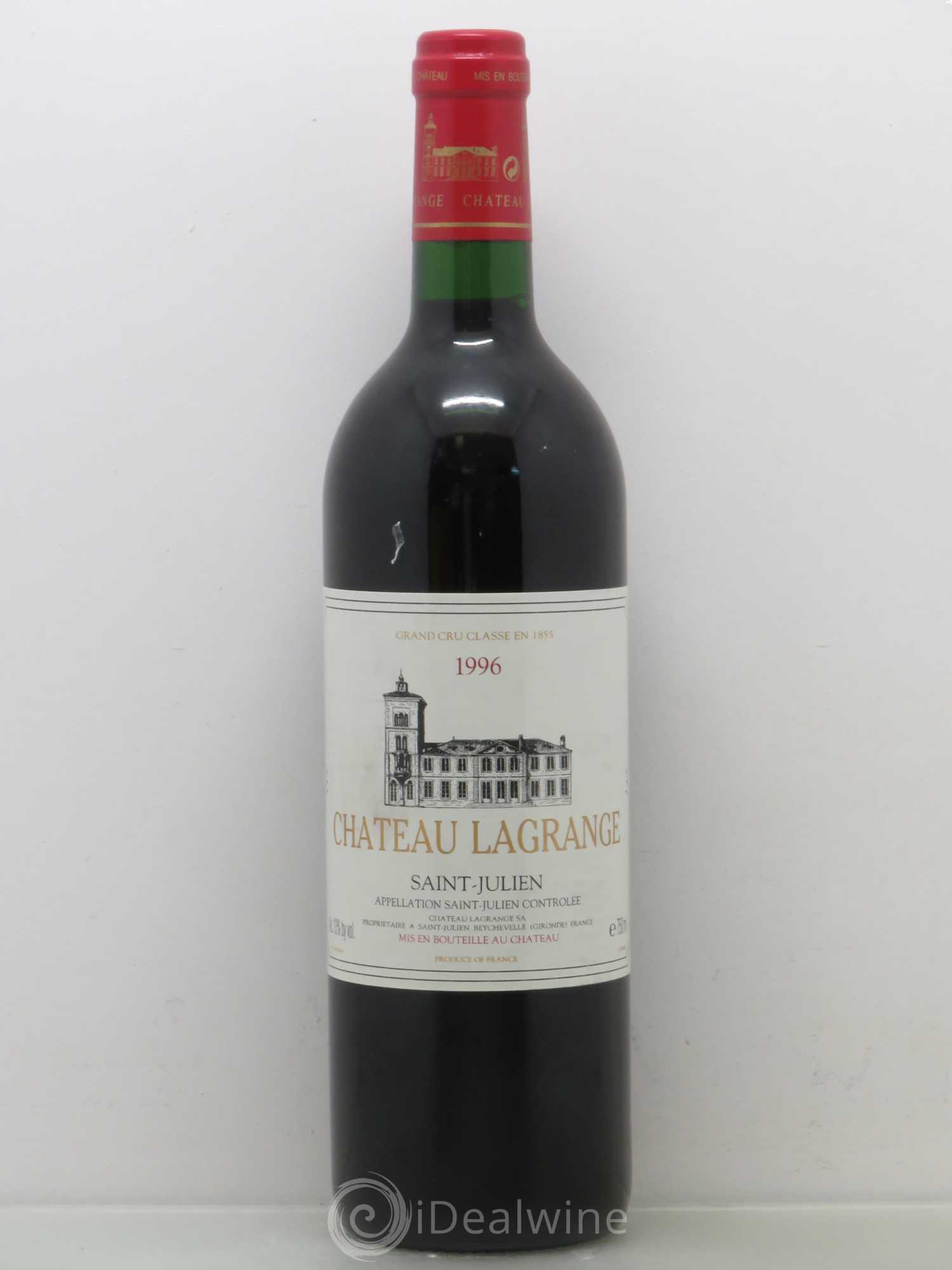 Château Lagrange 3ème Grand Cru Classé 1996 - Lot de 1 bouteille - 0