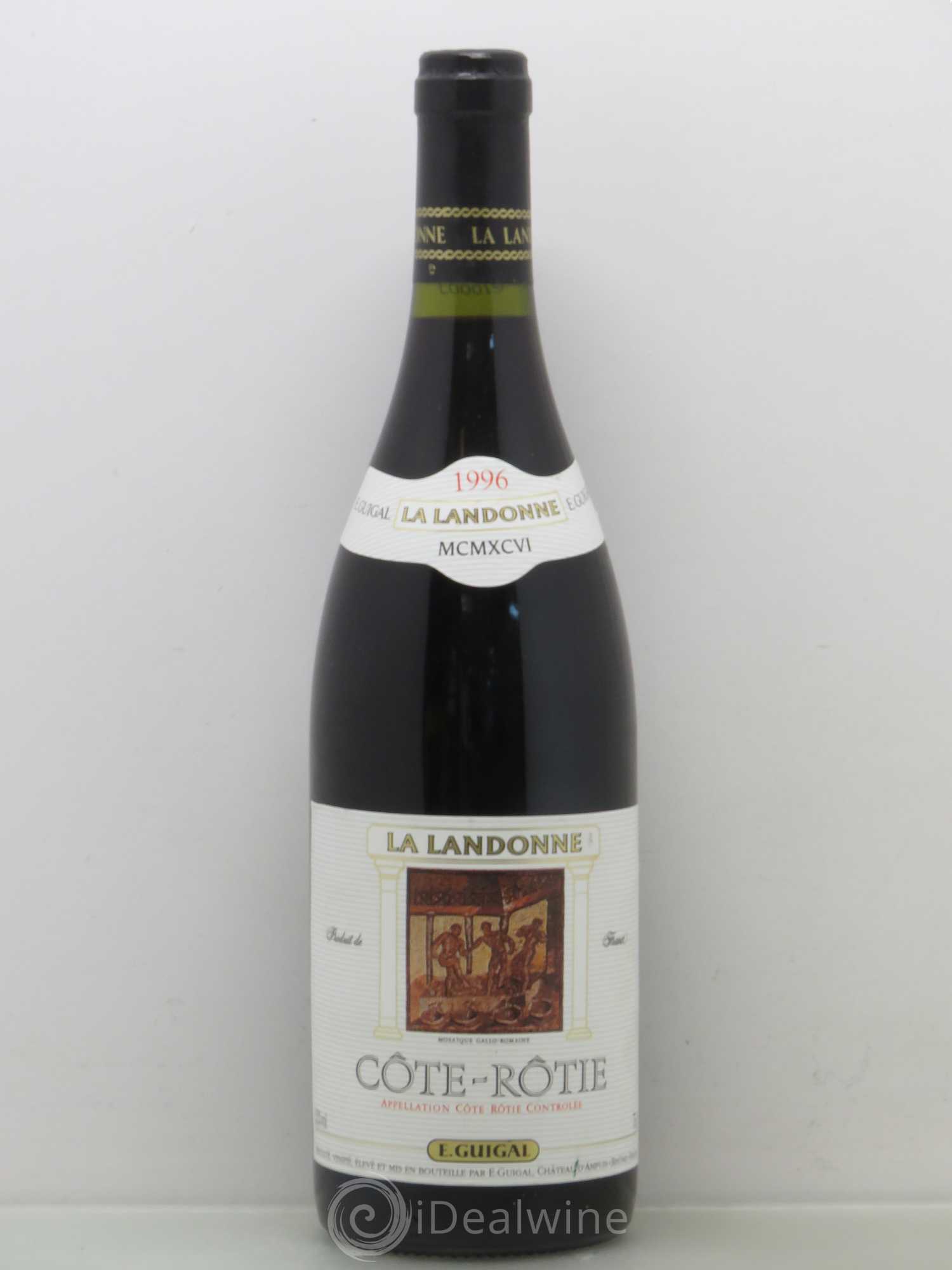 Côte-Rôtie La Landonne Guigal 1996 - Lot de 1 bouteille - 0