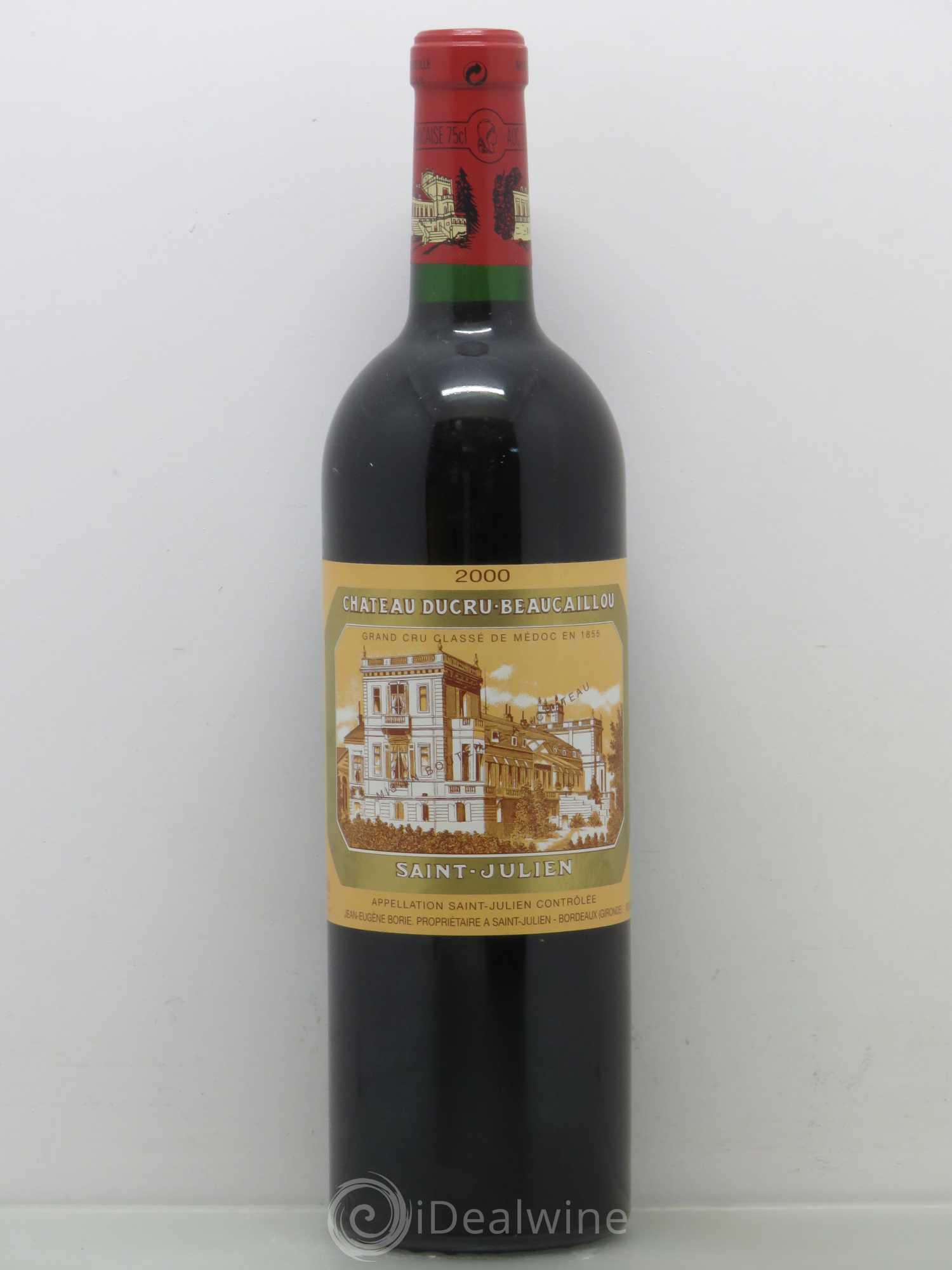 Château Ducru Beaucaillou 2ème Grand Cru Classé 2000 - Lot de 1 bouteille - 0