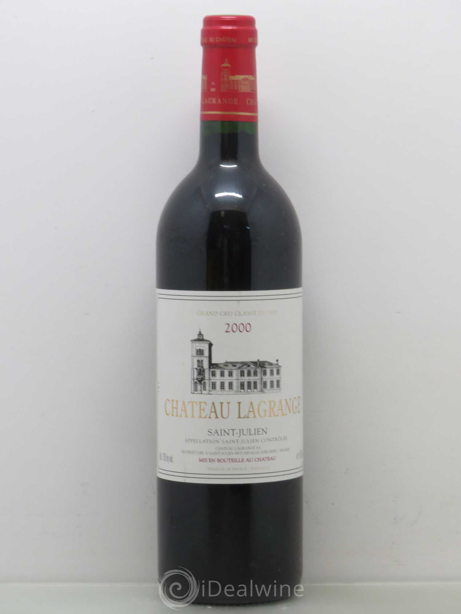 Château Lagrange 3ème Grand Cru Classé 2000 - Lot de 1 bouteille - 0