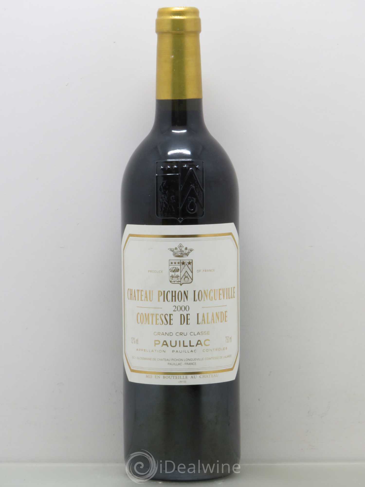 Château Pichon Longueville Comtesse de Lalande 2ème Grand Cru Classé 2000 - Lot de 1 bouteille - 0