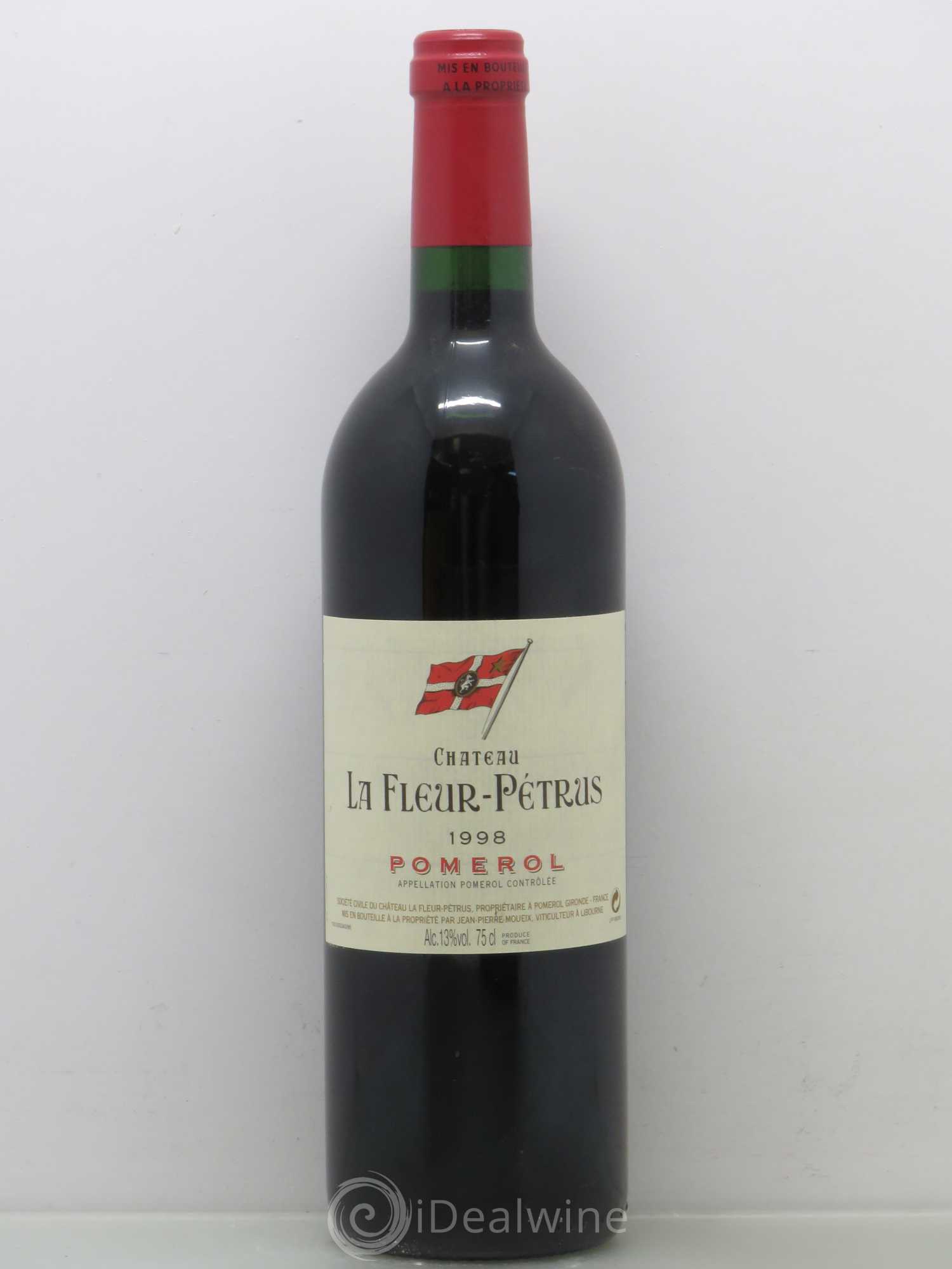 Château la Fleur Petrus 1998 - Lot de 1 bouteille - 0