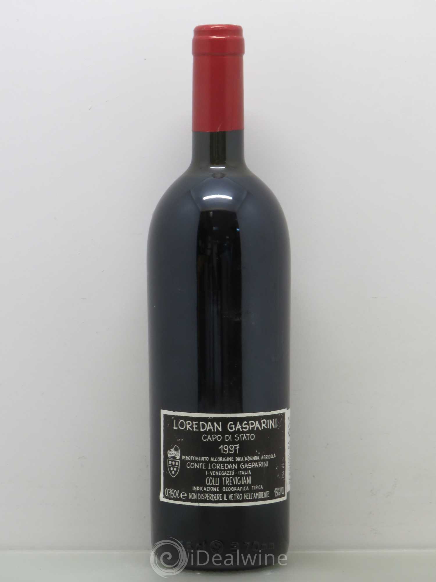 Italie Loredan Gasparini Capo di Stato Colli Trevigiani IGT 1997 - Lot de 1 bouteille - 1