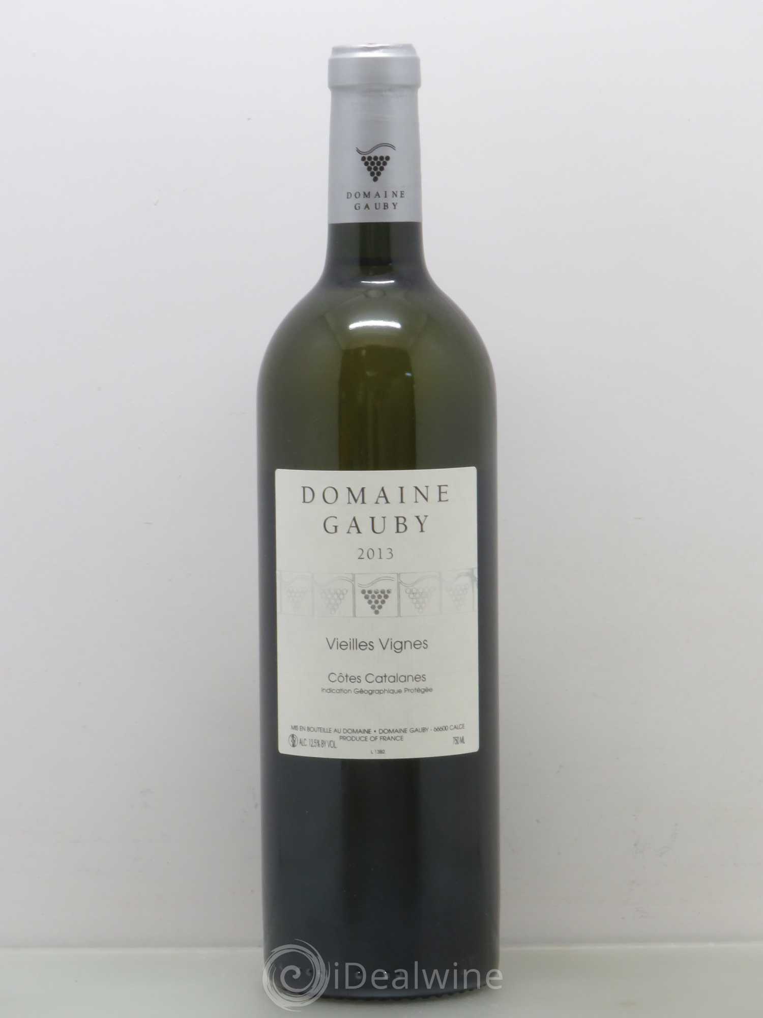 Côtes Catalanes Vieilles vignes Gauby (Domaine) 2013 - Lot de 1 bouteille - 0