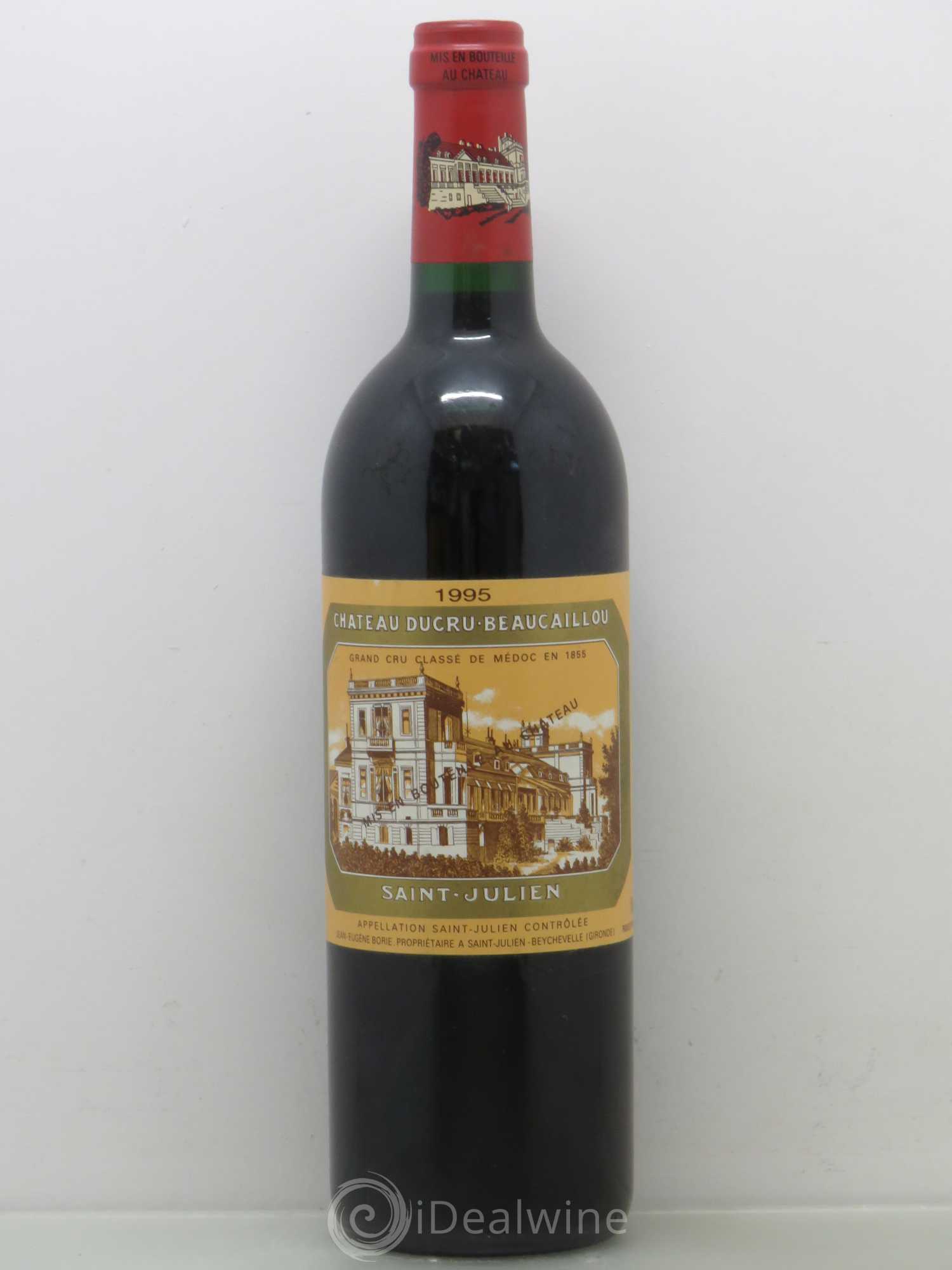Château Ducru Beaucaillou 2ème Grand Cru Classé 1995 - Lot de 1 bouteille - 0