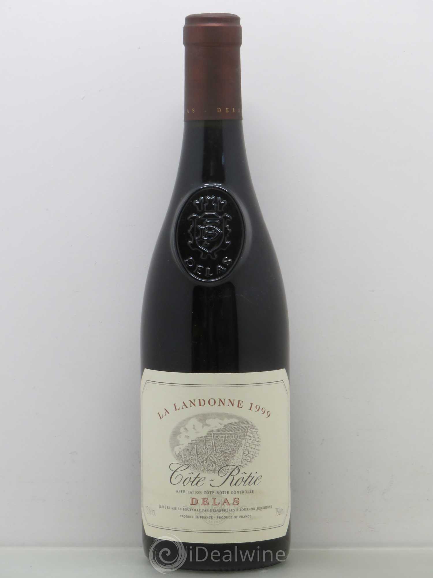 Côte-Rôtie La Landonne Delas Frères 1999 - Lot de 1 bouteille - 0