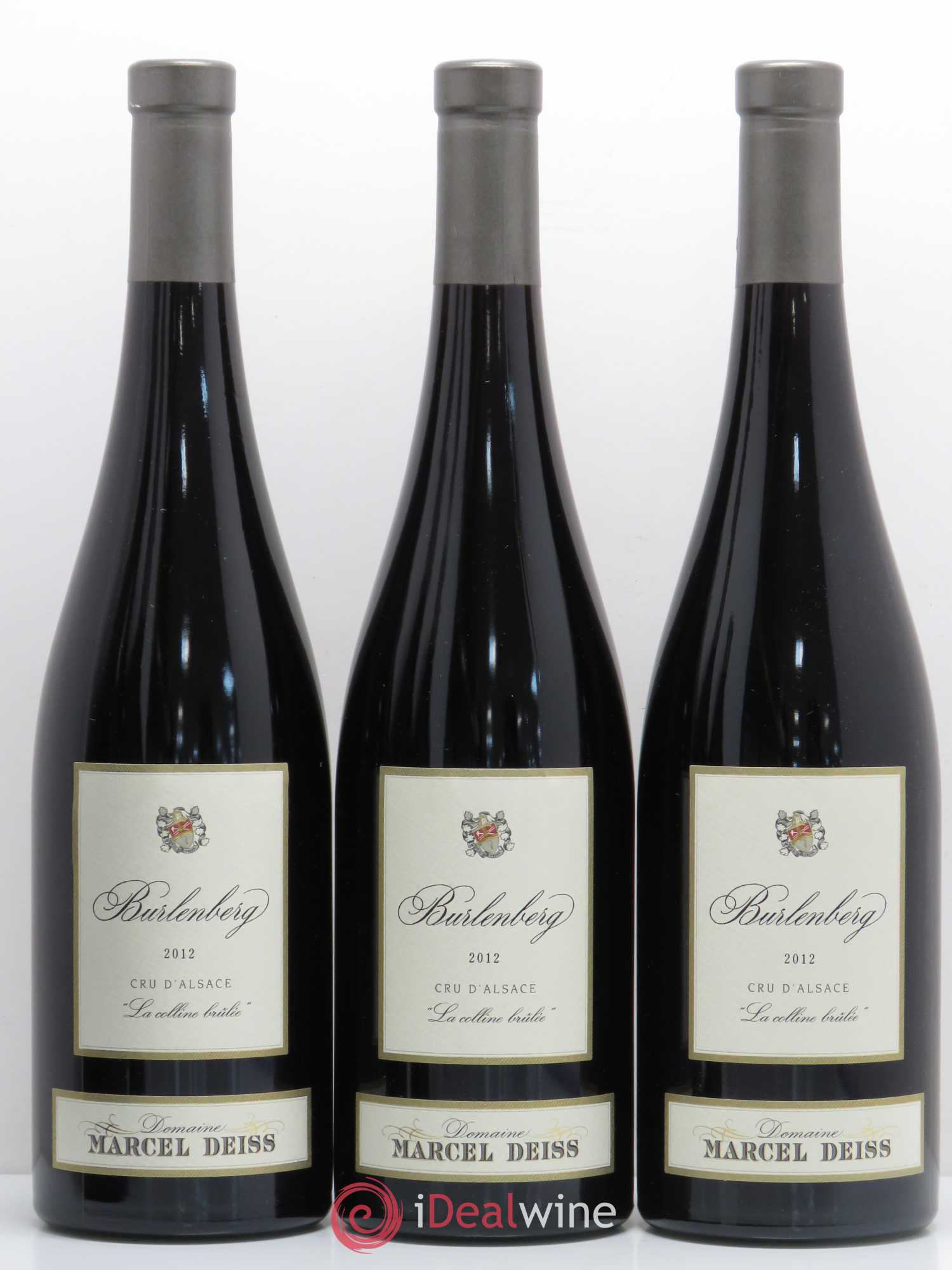Alsace Burlenberg Marcel Deiss (Domaine) 2012 - Lot de 5 bouteilles - 1