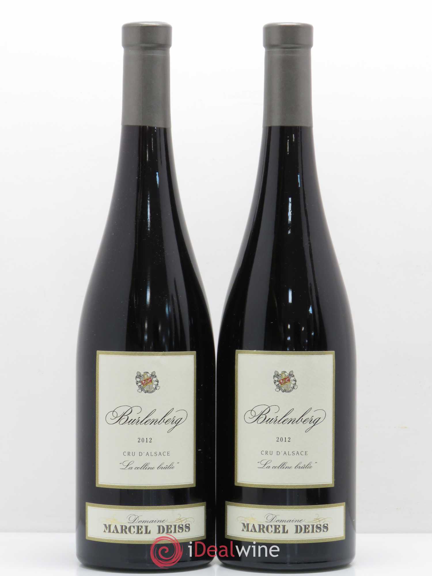 Alsace Burlenberg Marcel Deiss (Domaine) 2012 - Lot de 5 bouteilles - 2