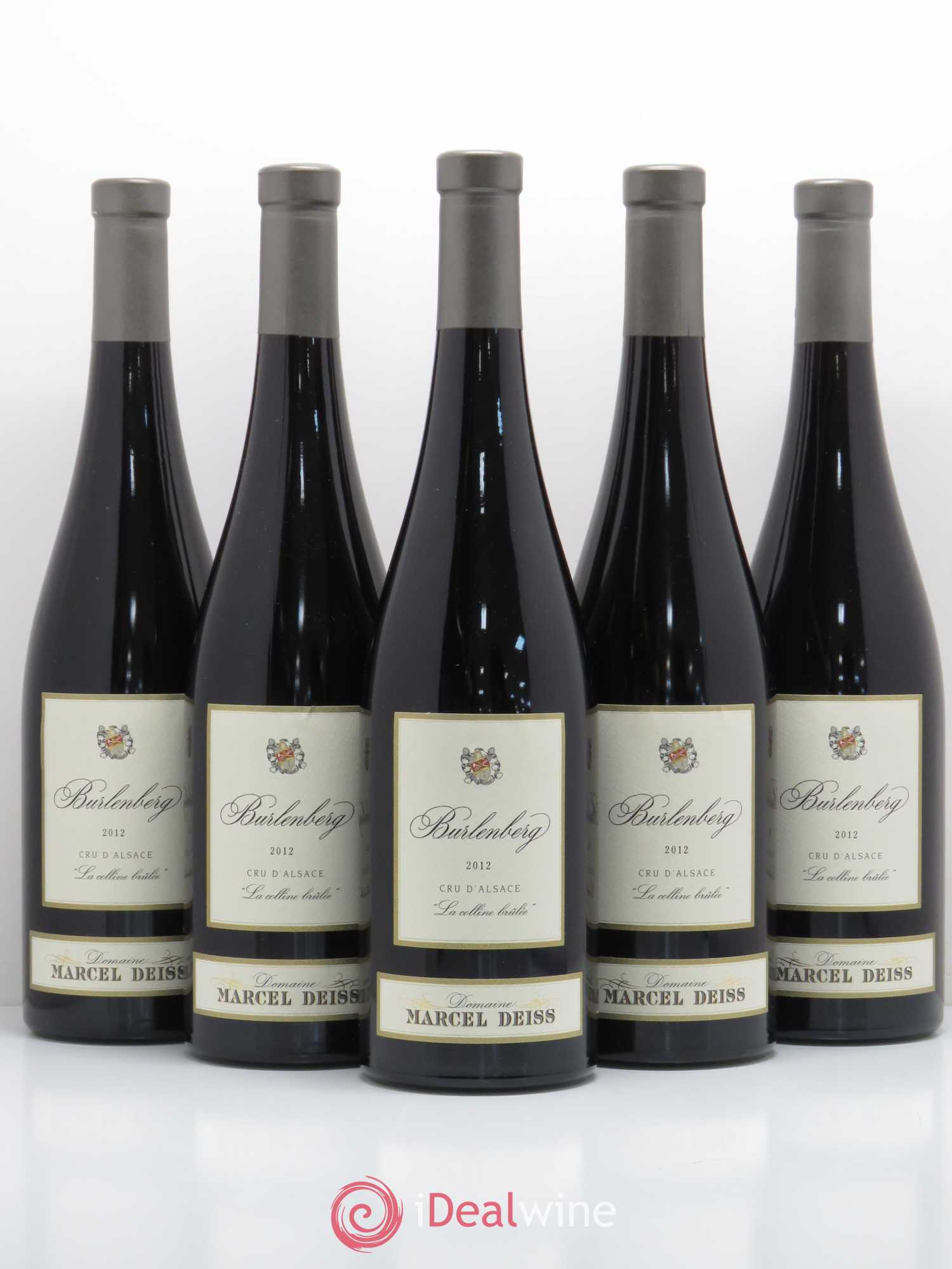 Alsace Burlenberg Marcel Deiss (Domaine) 2012 - Lot de 5 bouteilles - 0