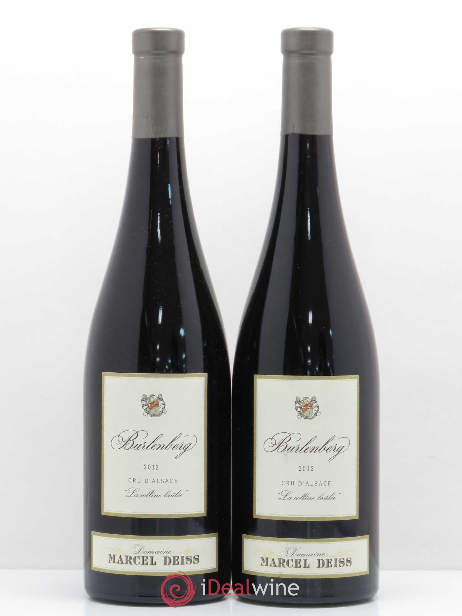 Alsace Burlenberg Marcel Deiss (Domaine) 2012 - Lot de 2 bouteilles - 0