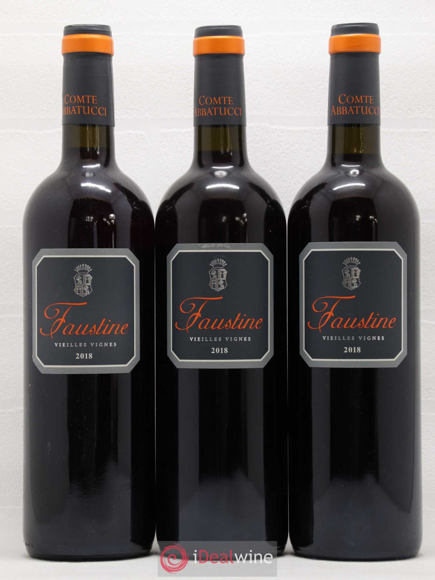 Vin de France Faustine Vieilles Vignes Comte Abbatucci (Domaine) 2018 - Lot de 12 bouteilles - 4