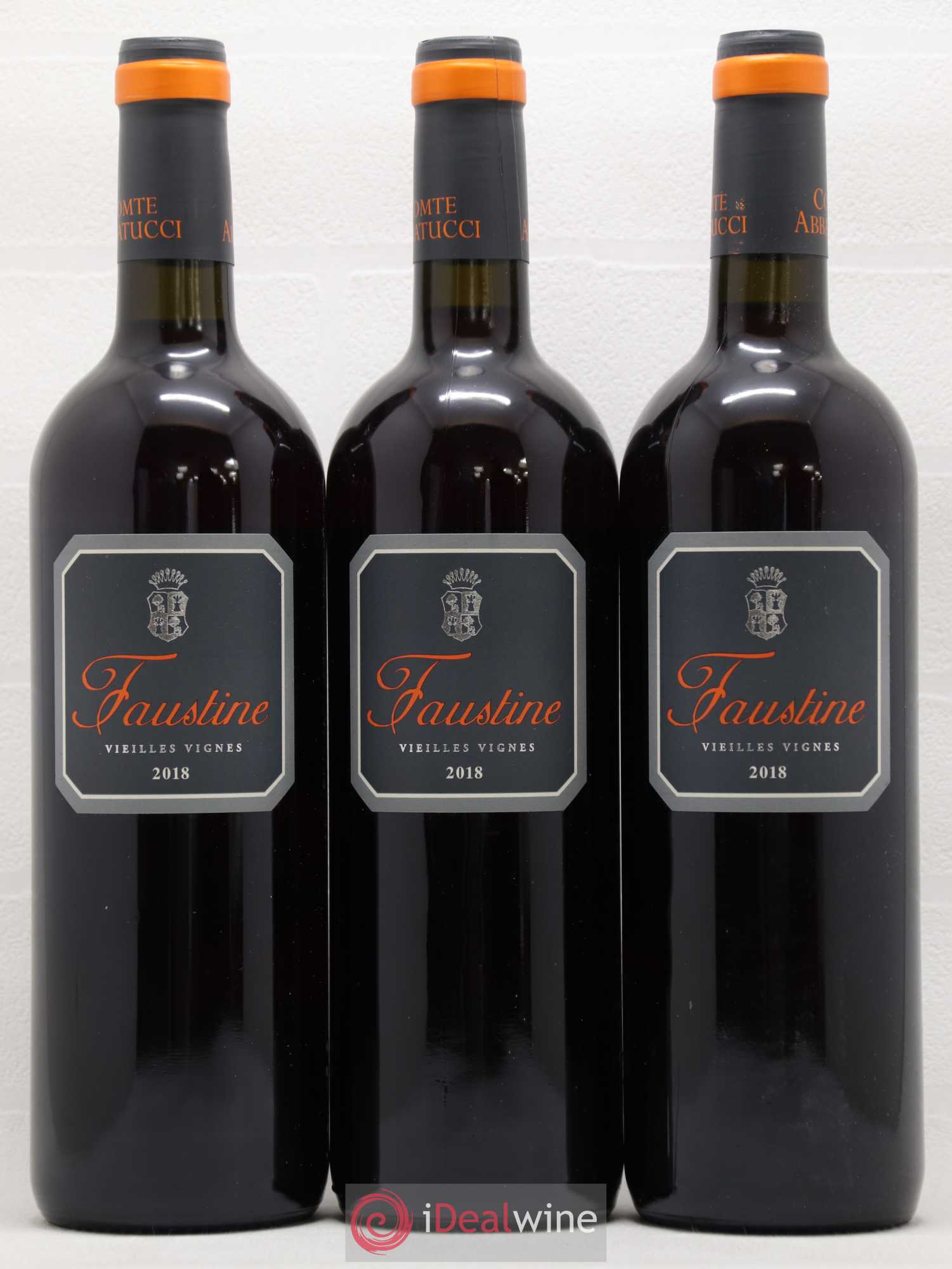 Vin de France Faustine Vieilles Vignes Comte Abbatucci (Domaine) 2018 - Lot de 6 bouteilles - 2