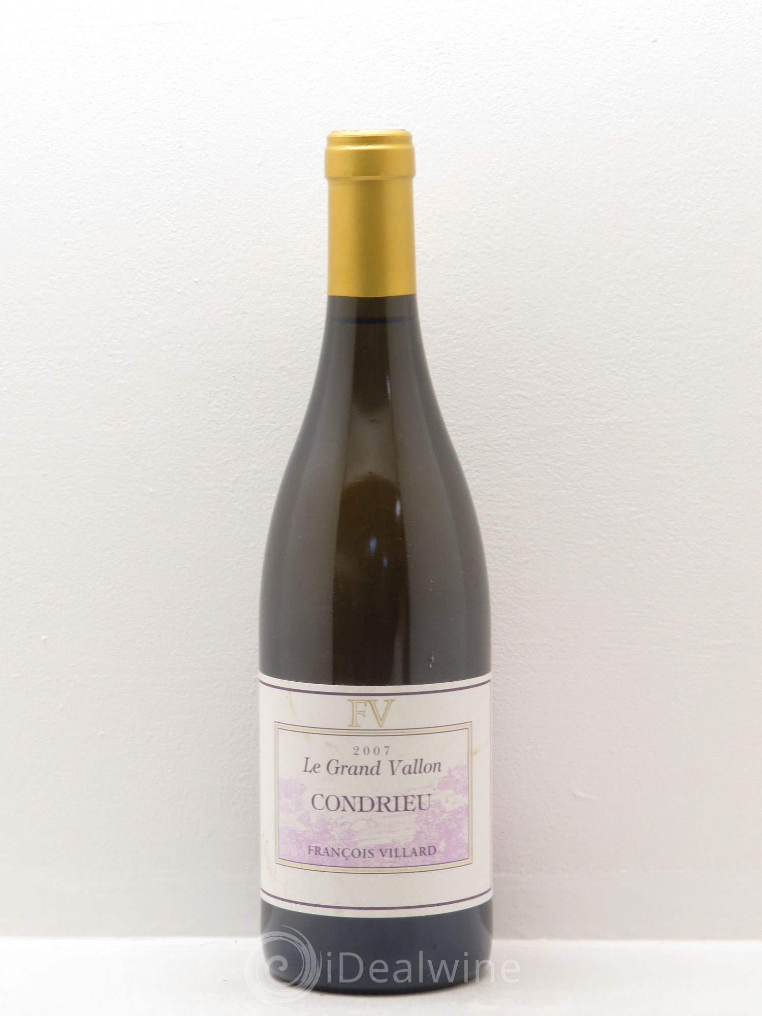 Condrieu Le Grand Vallon François Villard 2007 - Lot de 6 bouteilles - 0