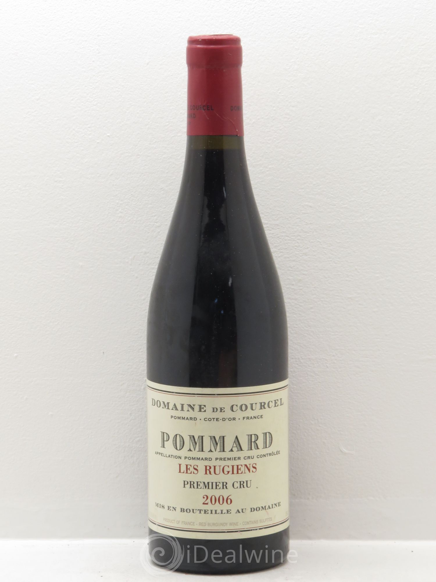 Pommard 1er Cru Les Rugiens de Courcel (Domaine) 2006 - Lot de 1 bouteille - 0