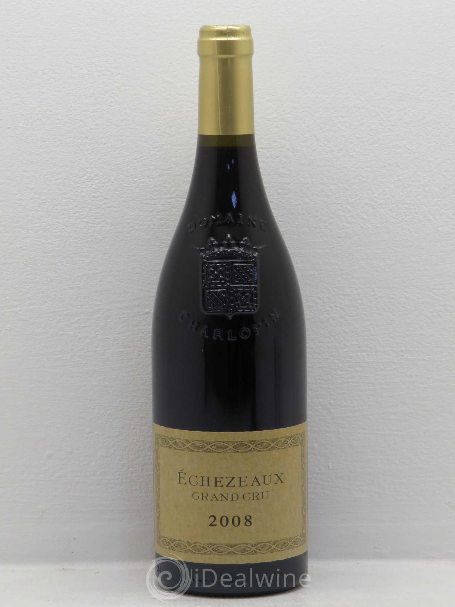 Echezeaux Grand Cru Domaine Charlopin-Parizot 2008 - Posten von 1 Flasche - 0