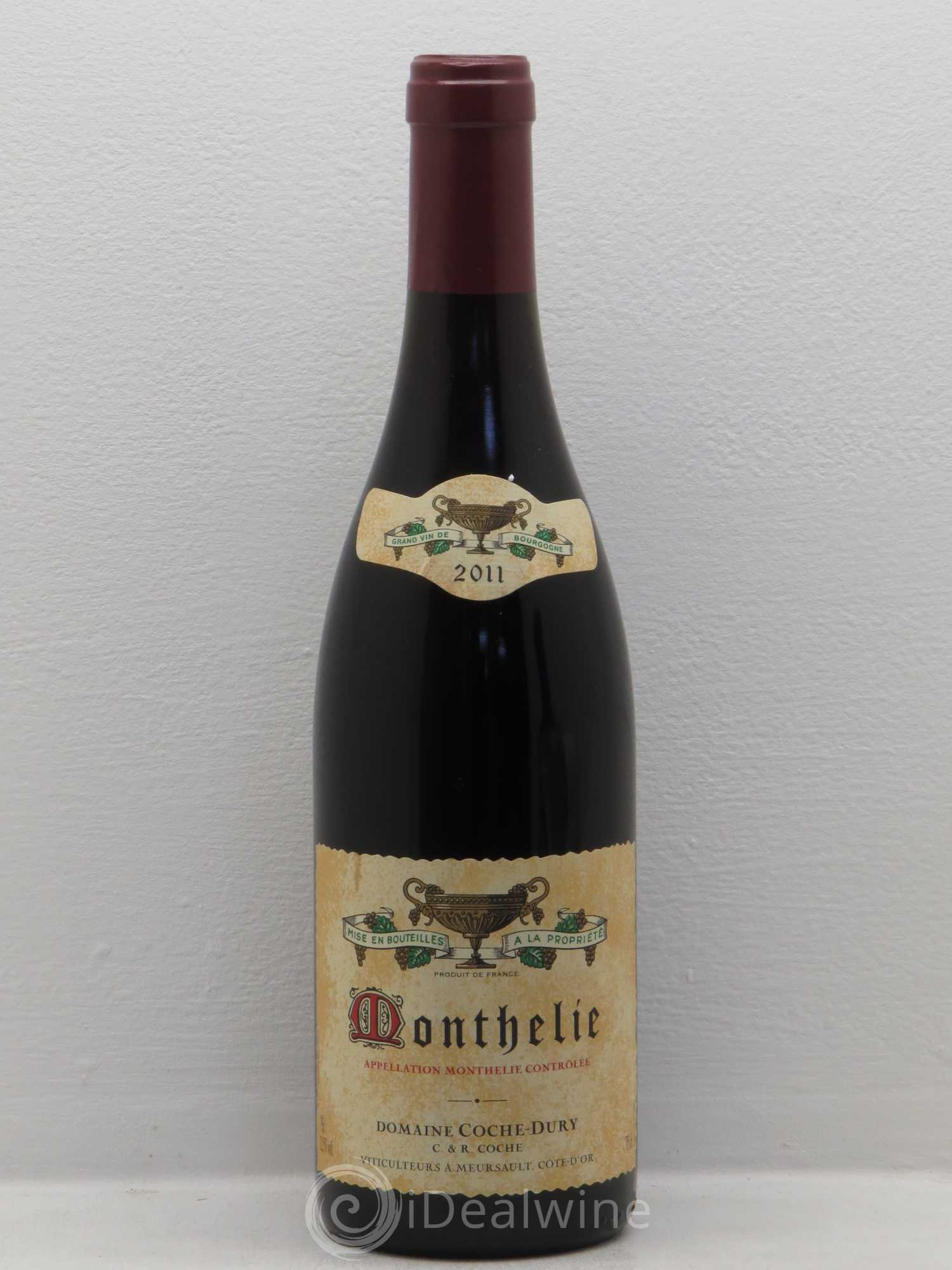 Monthélie Coche Dury (Domaine) 2011 - Lot de 1 bouteille - 0