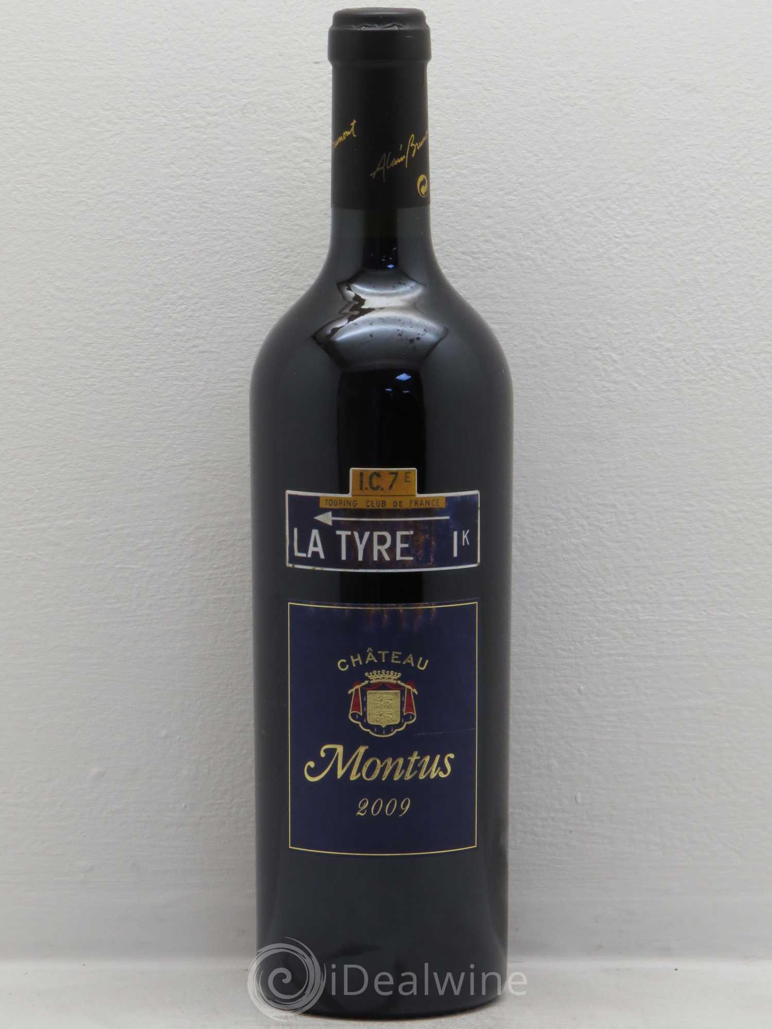 Madiran Château Montus-La Tyre Alain Brumont 2009 - Lot de 1 bouteille - 0