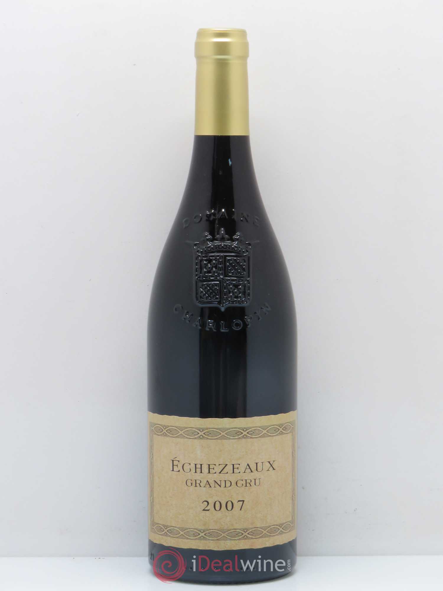 Echezeaux Grand Cru Charlopin-Parizot 2007 - Lot de 1 bouteille - 0