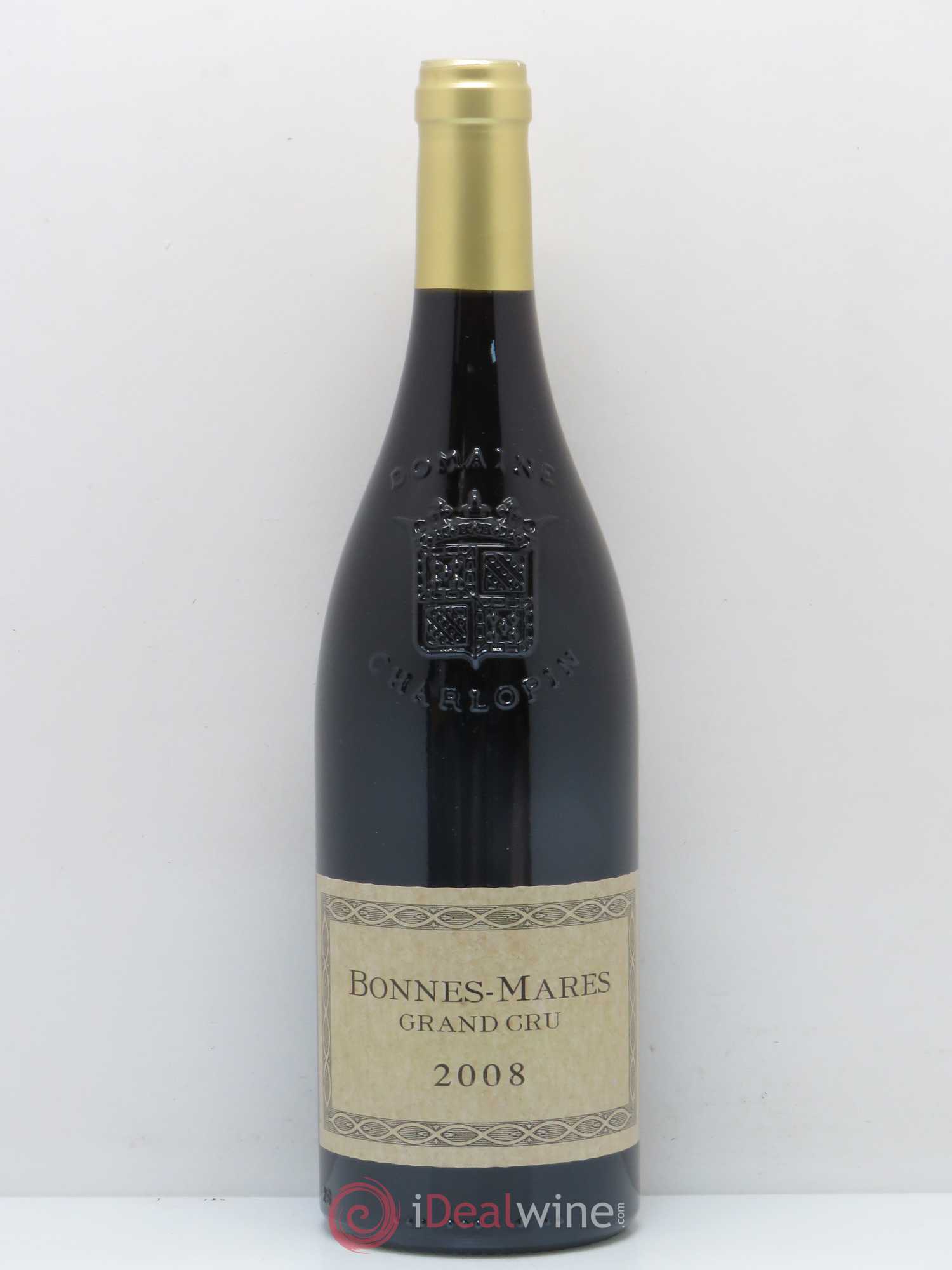 Bonnes-Mares Grand Cru Charlopin-Parizot 2008 - Lot de 1 bouteille - 0