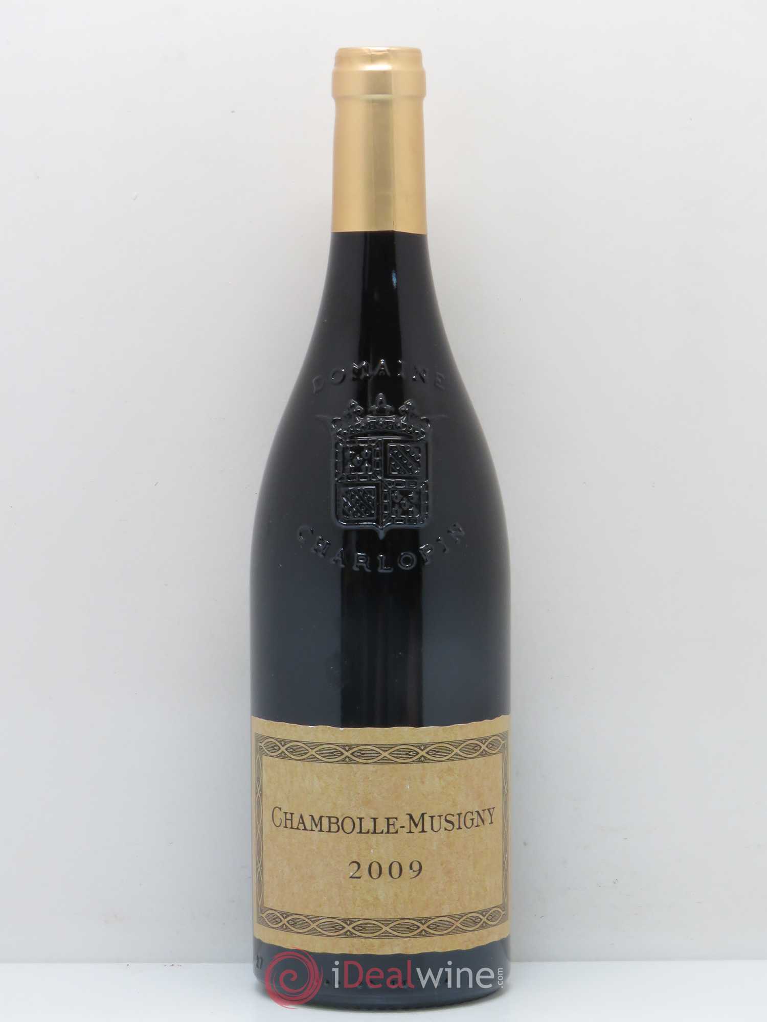 Chambolle-Musigny Charlopin 2009 - Lot de 1 bouteille - 0