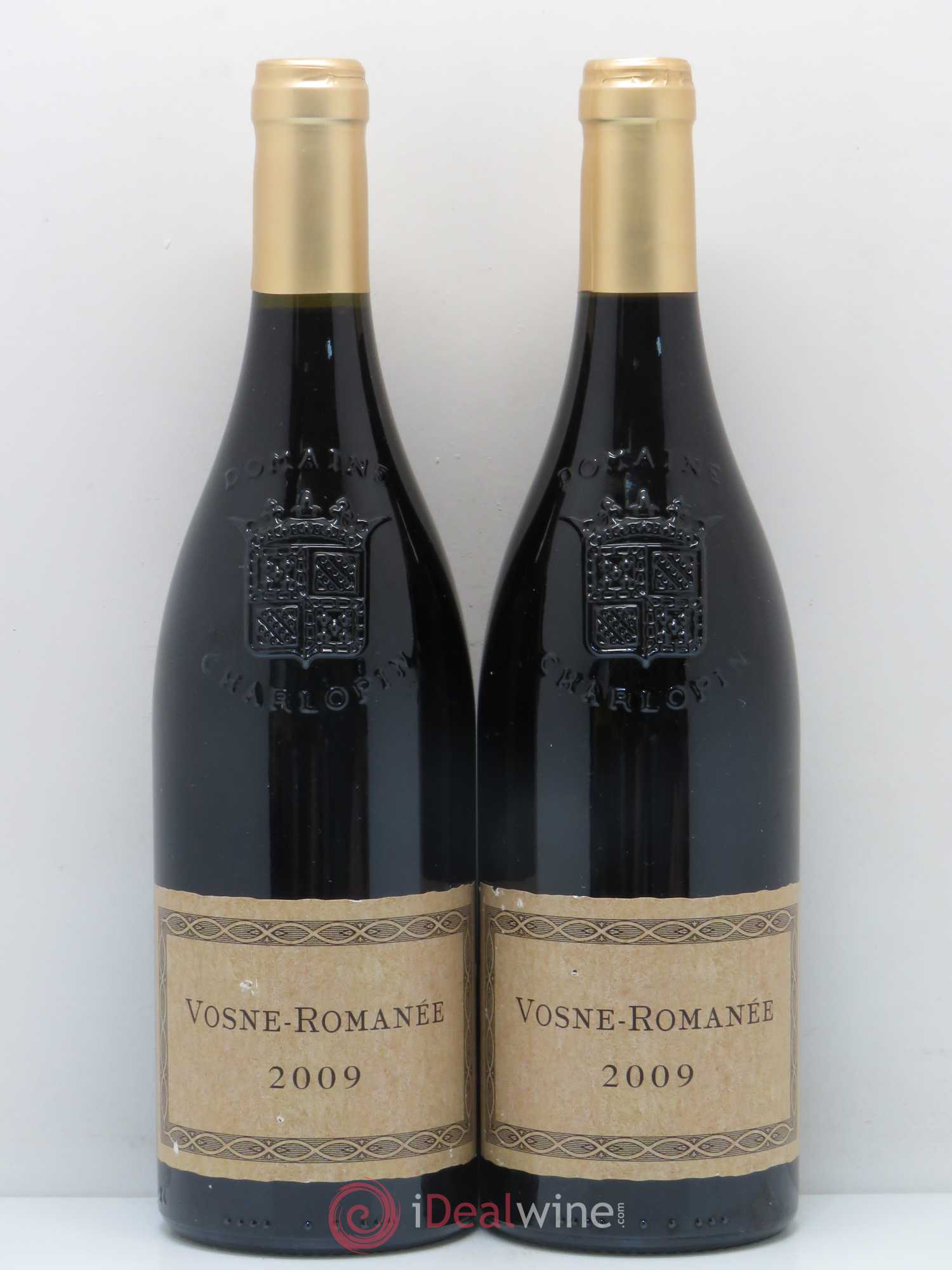 Vosne-Romanée Domaine Charlopin-Parizot 2009 - Posten von 2 Flaschen - 0