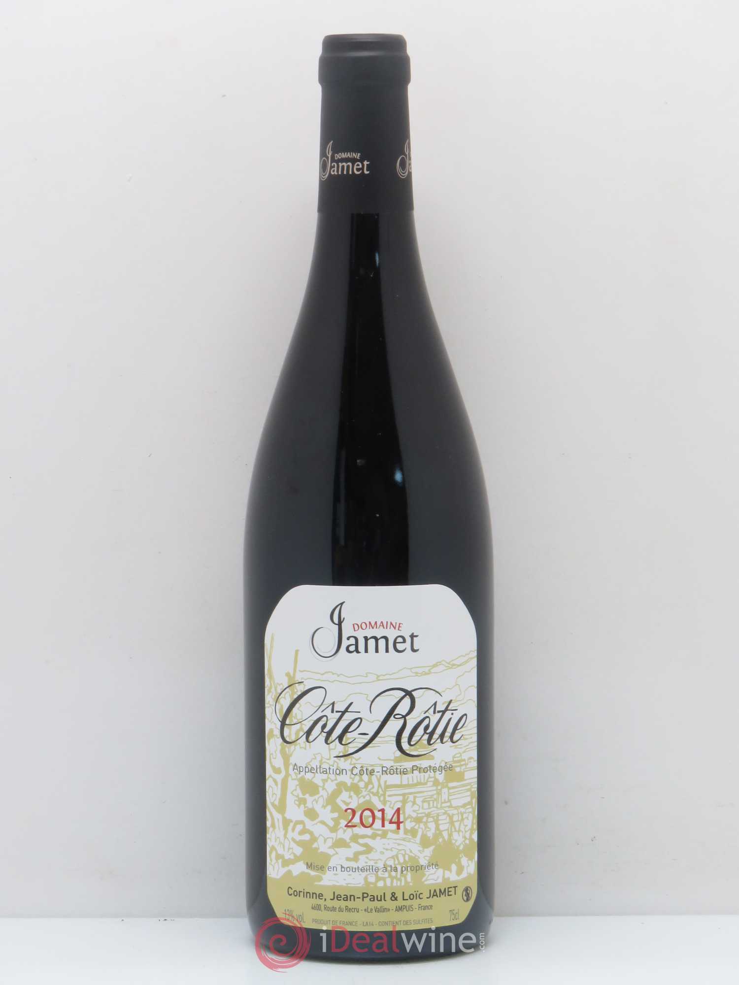 Côte-Rôtie Jamet (Domaine) 2014 - Lot de 1 bouteille - 0