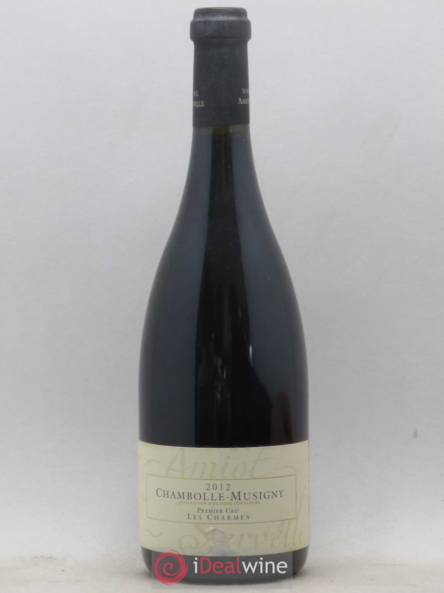 Chambolle-Musigny 1er Cru Les Charmes Amiot-Servelle 2012 - Lot de 1 bouteille - 0
