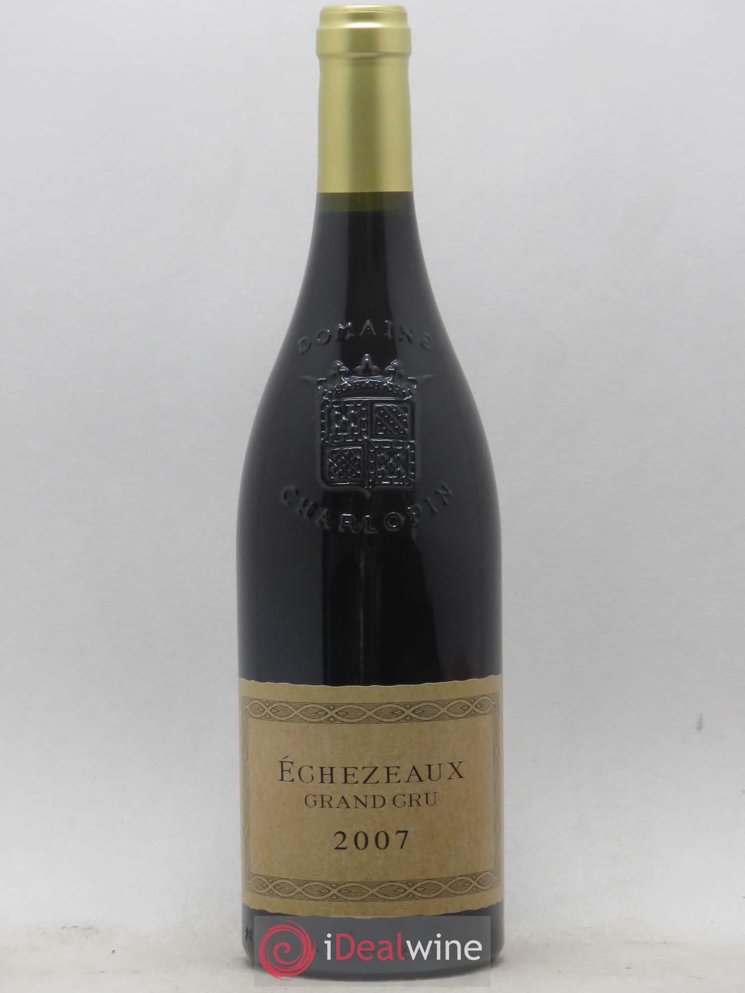 Echezeaux Grand Cru Charlopin-Parizot 2007 - Lot de 1 bouteille - 0