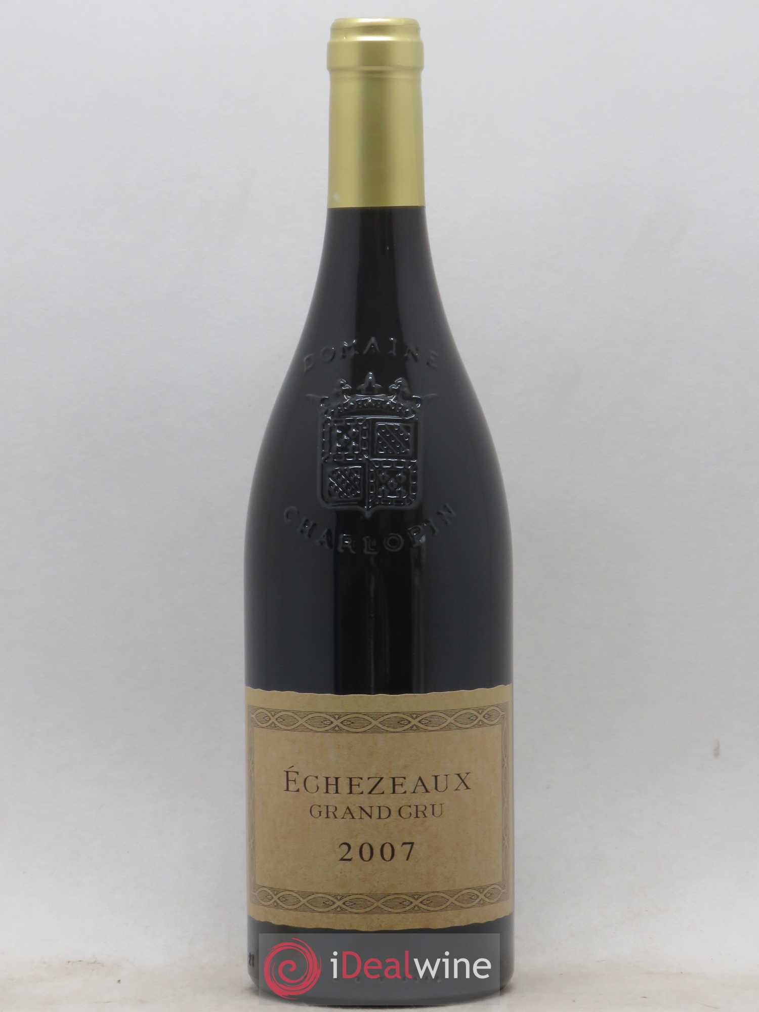 Echezeaux Grand Cru Charlopin-Parizot 2007 - Lot de 1 bouteille - 0