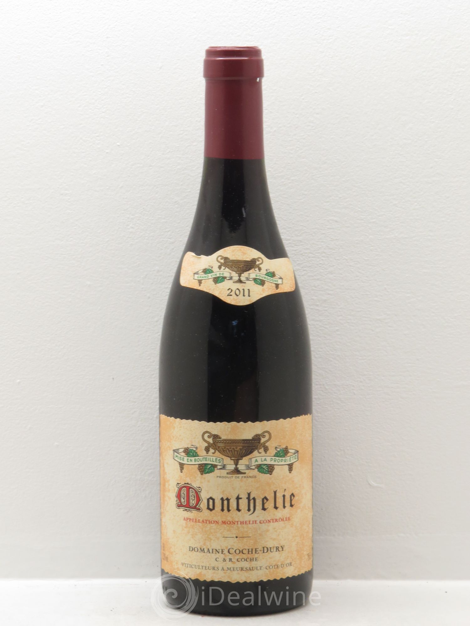 Monthélie Coche Dury (Domaine) 2011 - Lot de 1 bouteille - 0