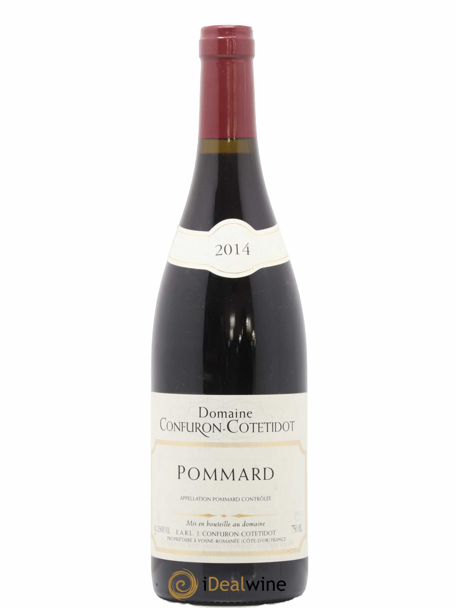 Pommard Confuron-Cotetidot 2014 - Lot de 1 bouteille - 0