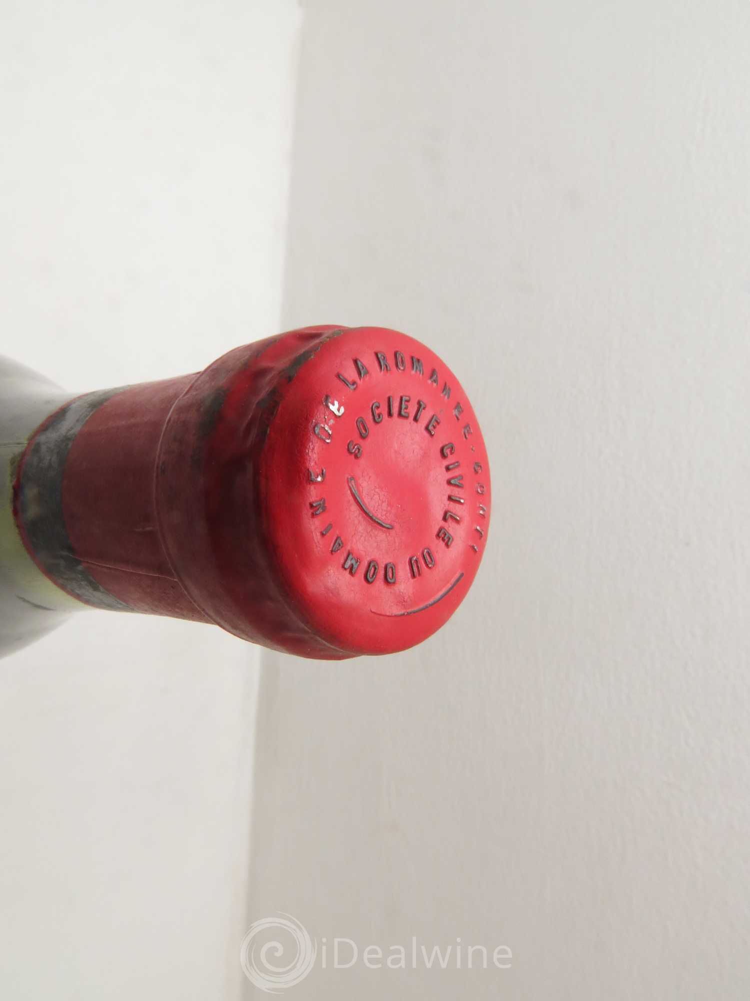 Grands-Echezeaux Grand Cru Domaine de la Romanée-Conti 1955 - Lot de 1 bouteille - 1