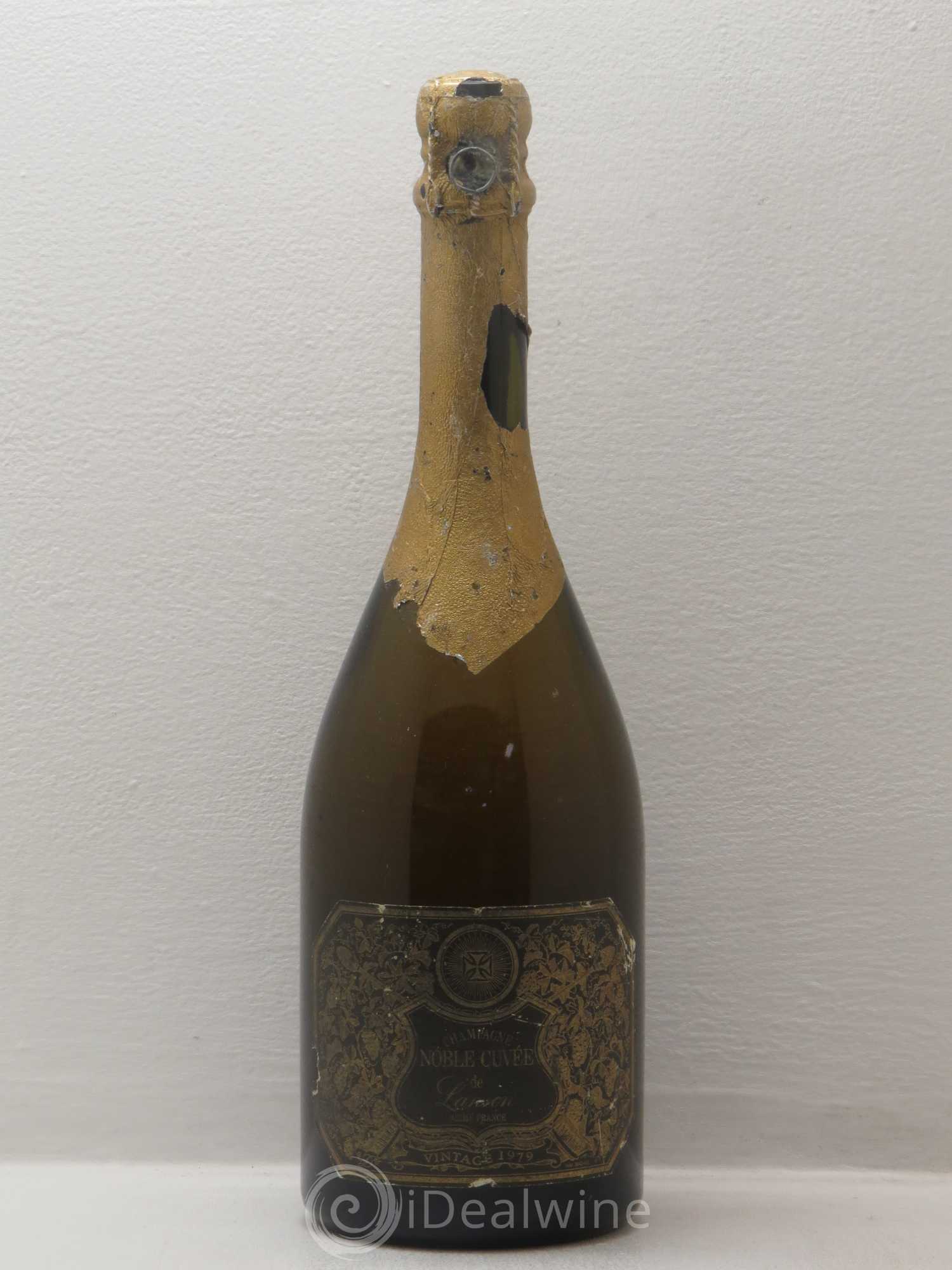 Champagne Lanson Noble Cuvée 1979 - Lot de 1 bouteille - 0