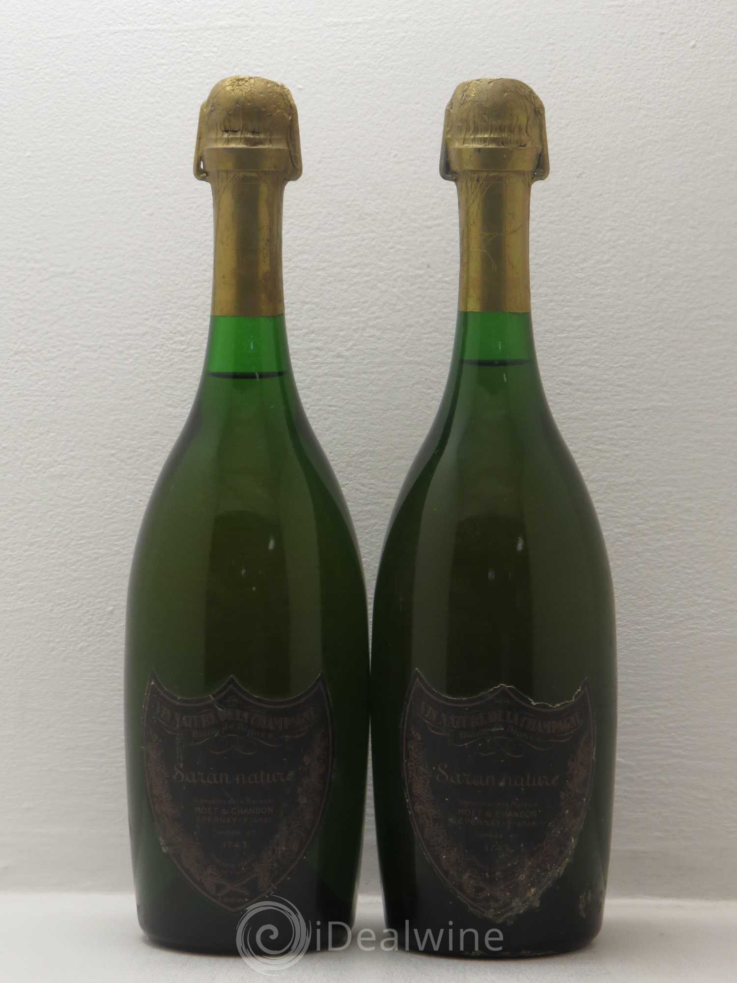 Saran Blanc de Blancs Moët et Chandon - Lot de 2 bouteilles - 0