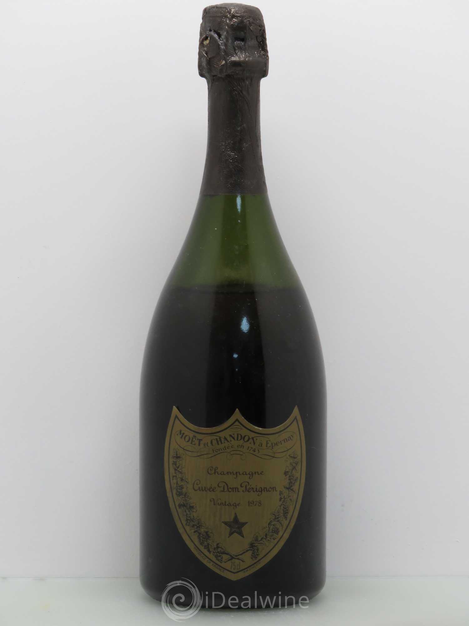 Brut Dom Pérignon 1978 - Lot de 1 bouteille - 0